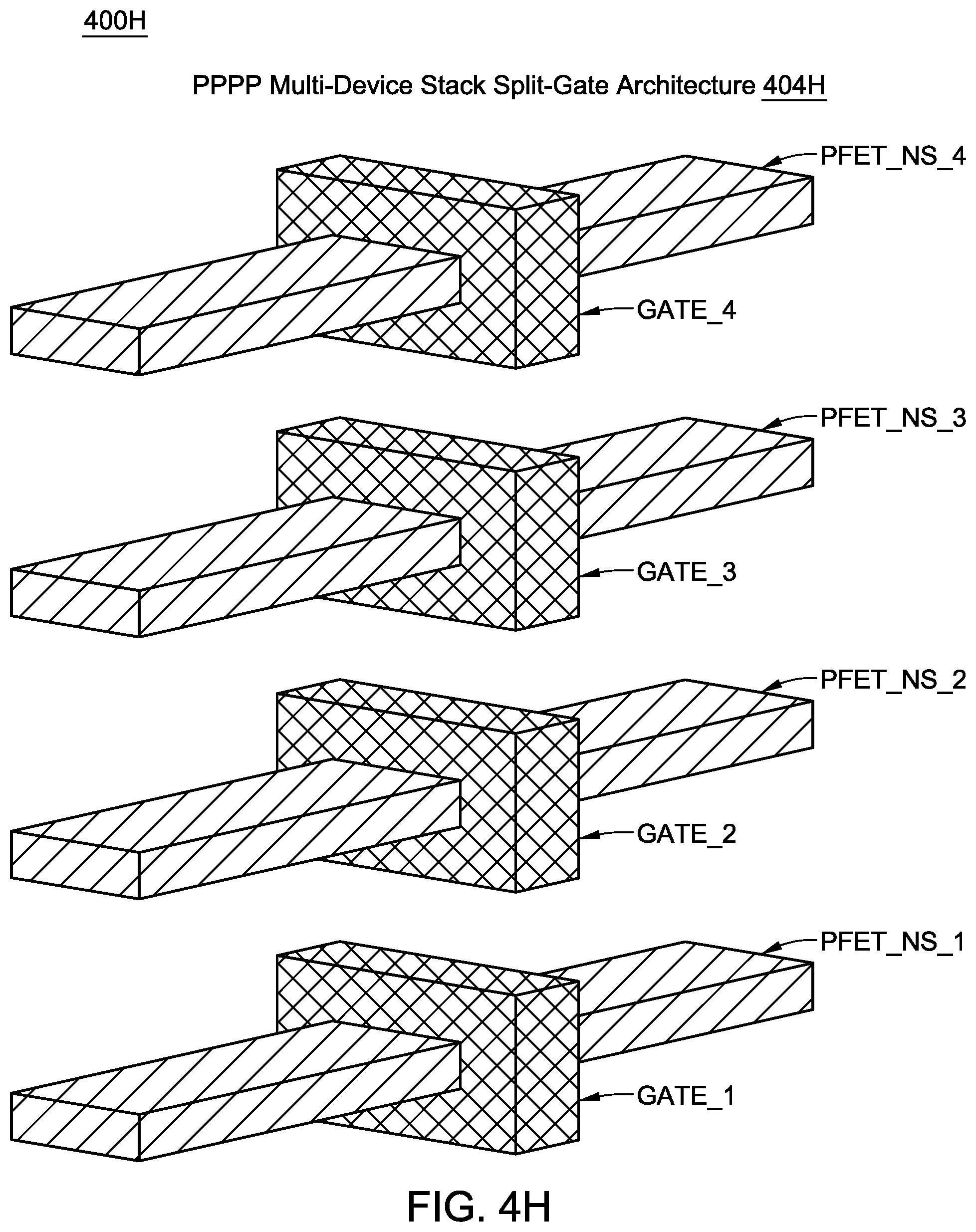 Patent US12599036 Figure 14 – Circuit architecture in multi-dimensional monolithic structure