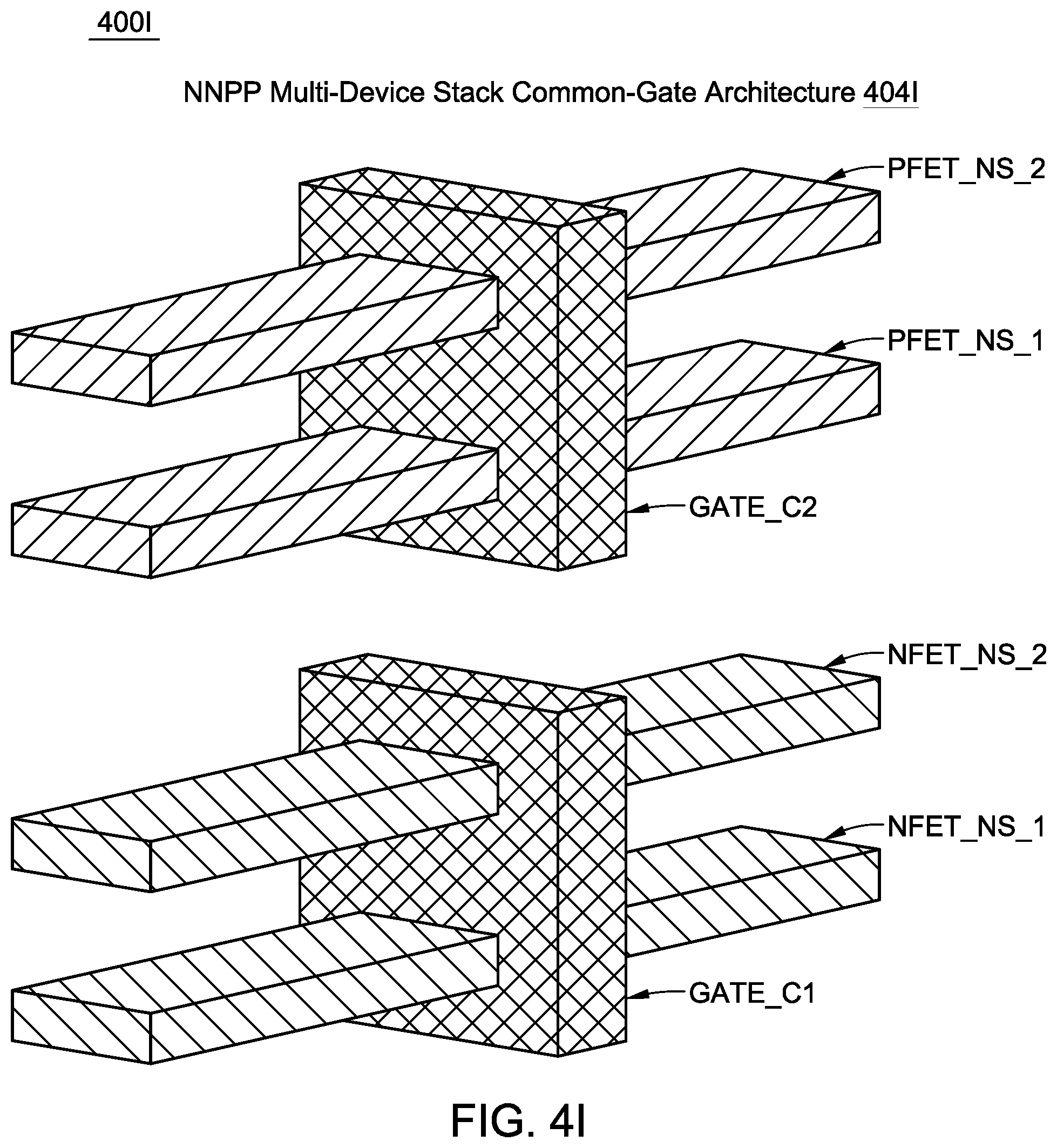Patent US12599036 Figure 15 – Circuit architecture in multi-dimensional monolithic structure