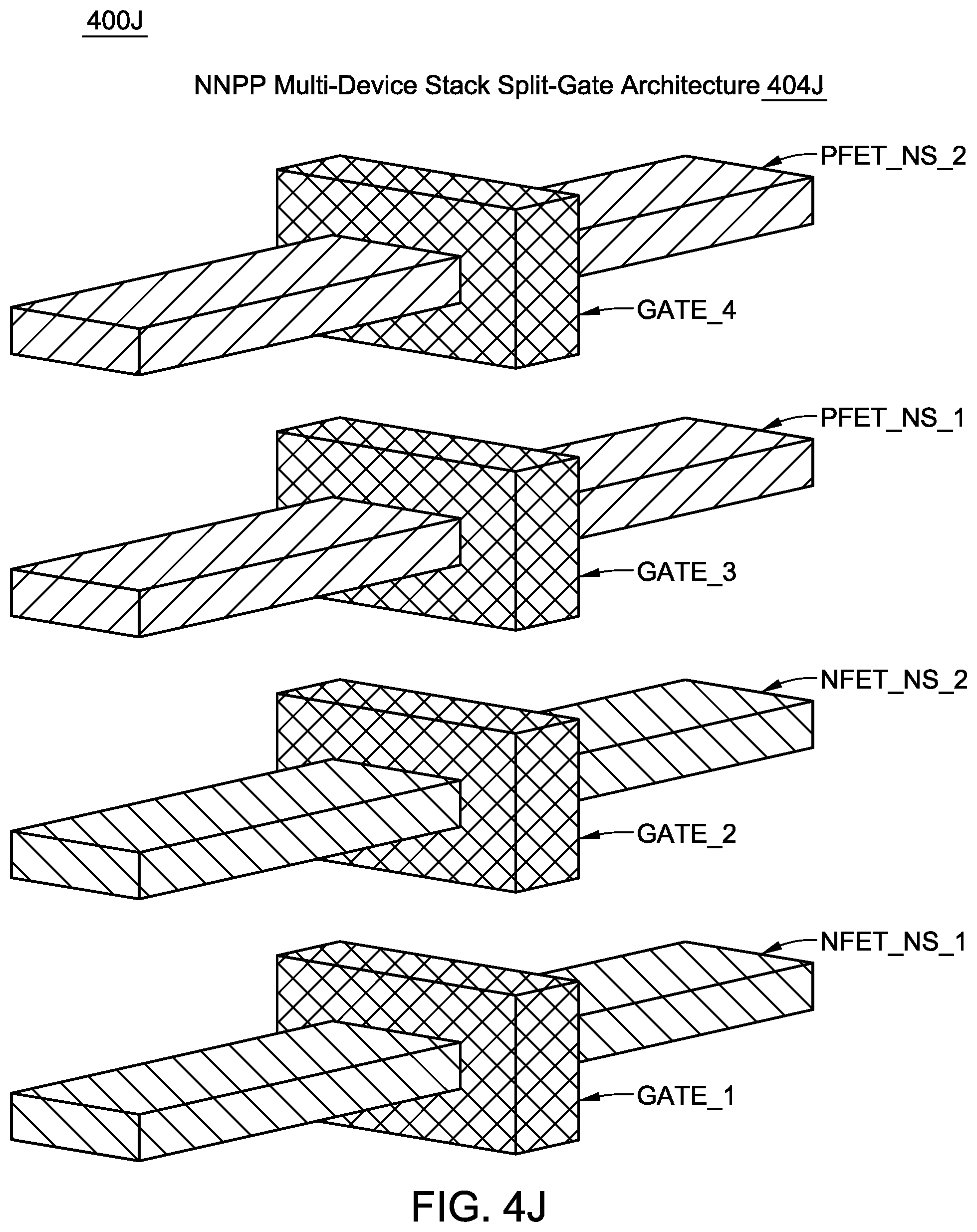 Patent US12599036 Figure 16 – Circuit architecture in multi-dimensional monolithic structure