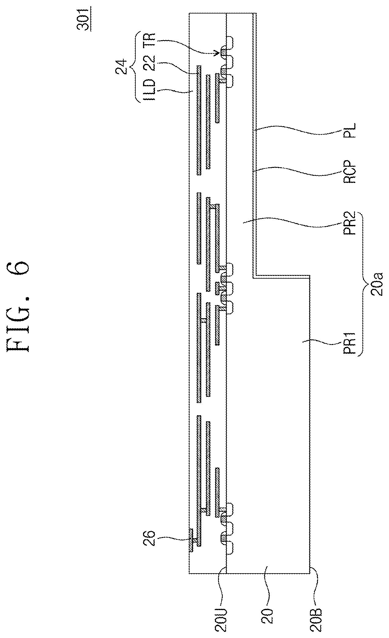 Patent US12599037 Figure 7 – Semiconductor package