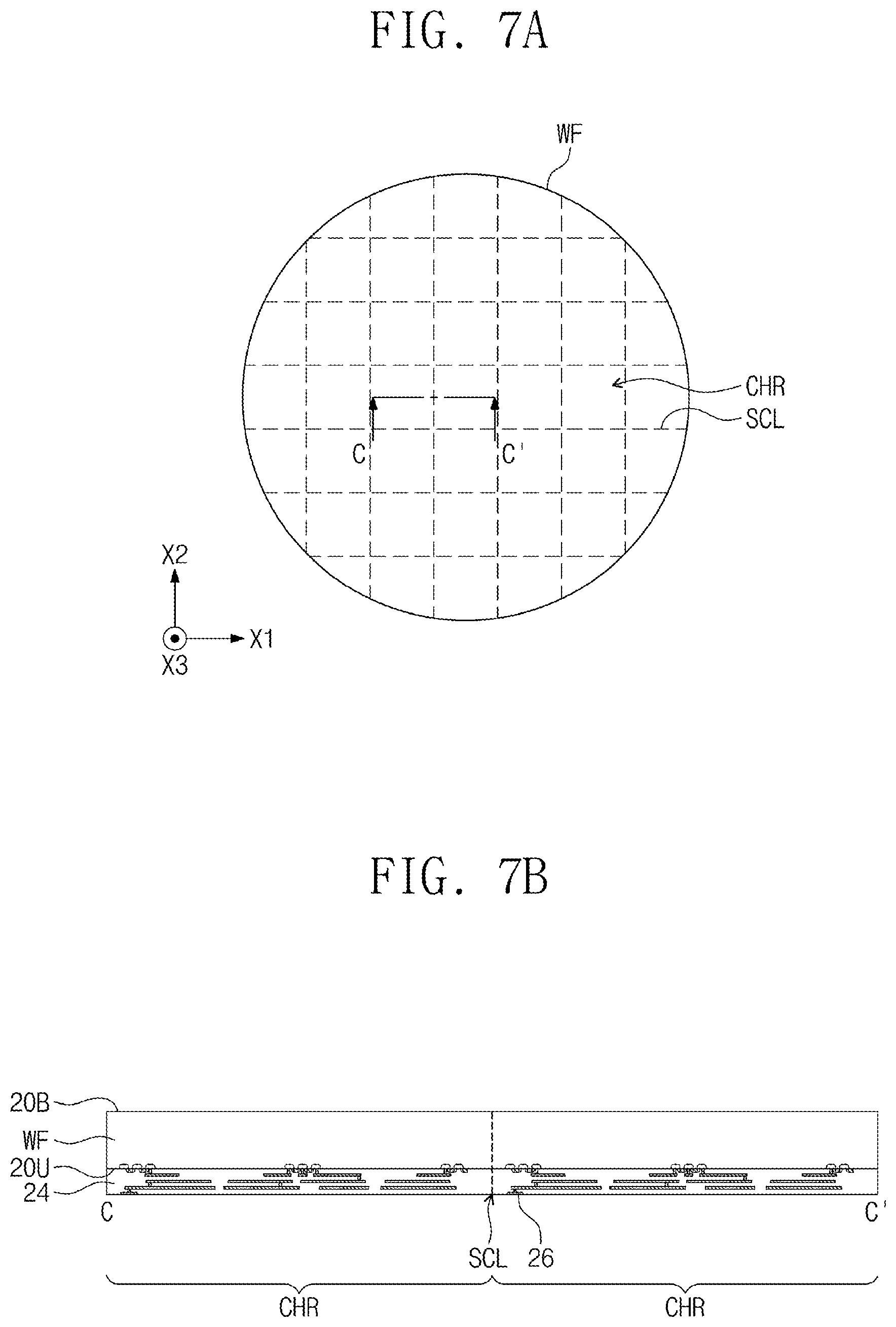 Patent US12599037 Figure 8 – Semiconductor package