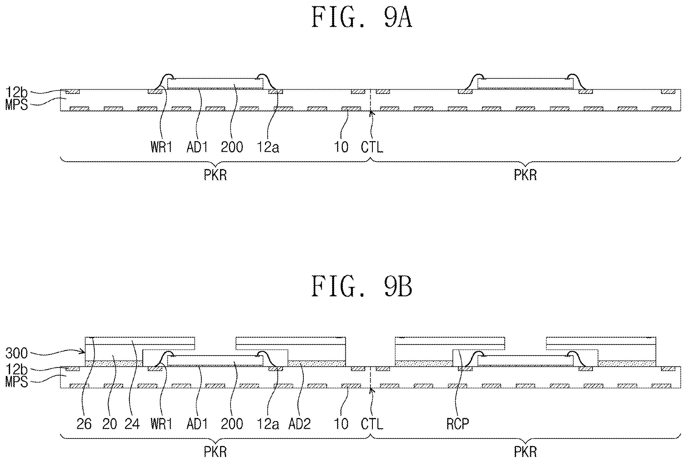 Patent US12599037 Figure 10 – Semiconductor package