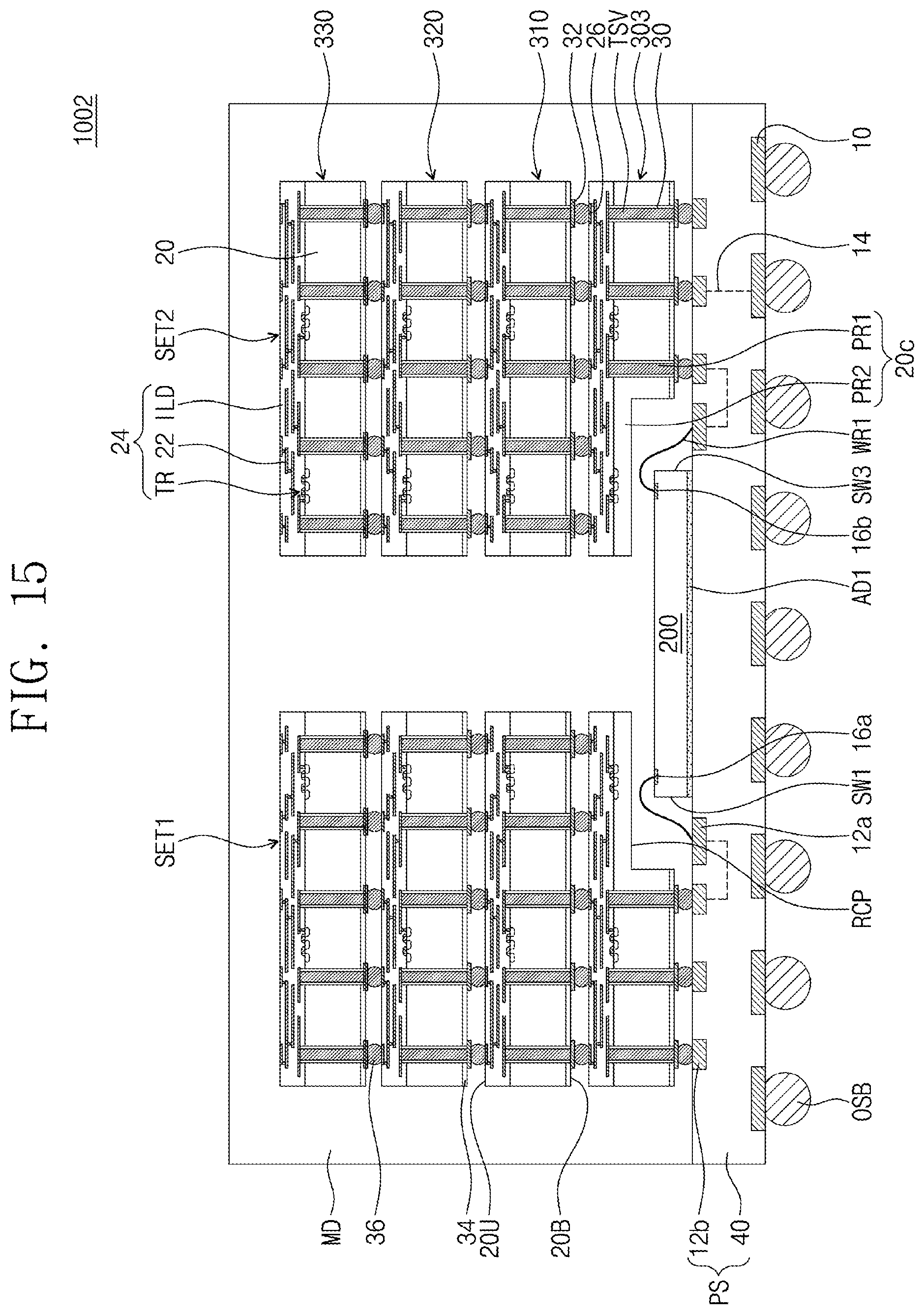 Patent US12599037 Figure 18 – Semiconductor package