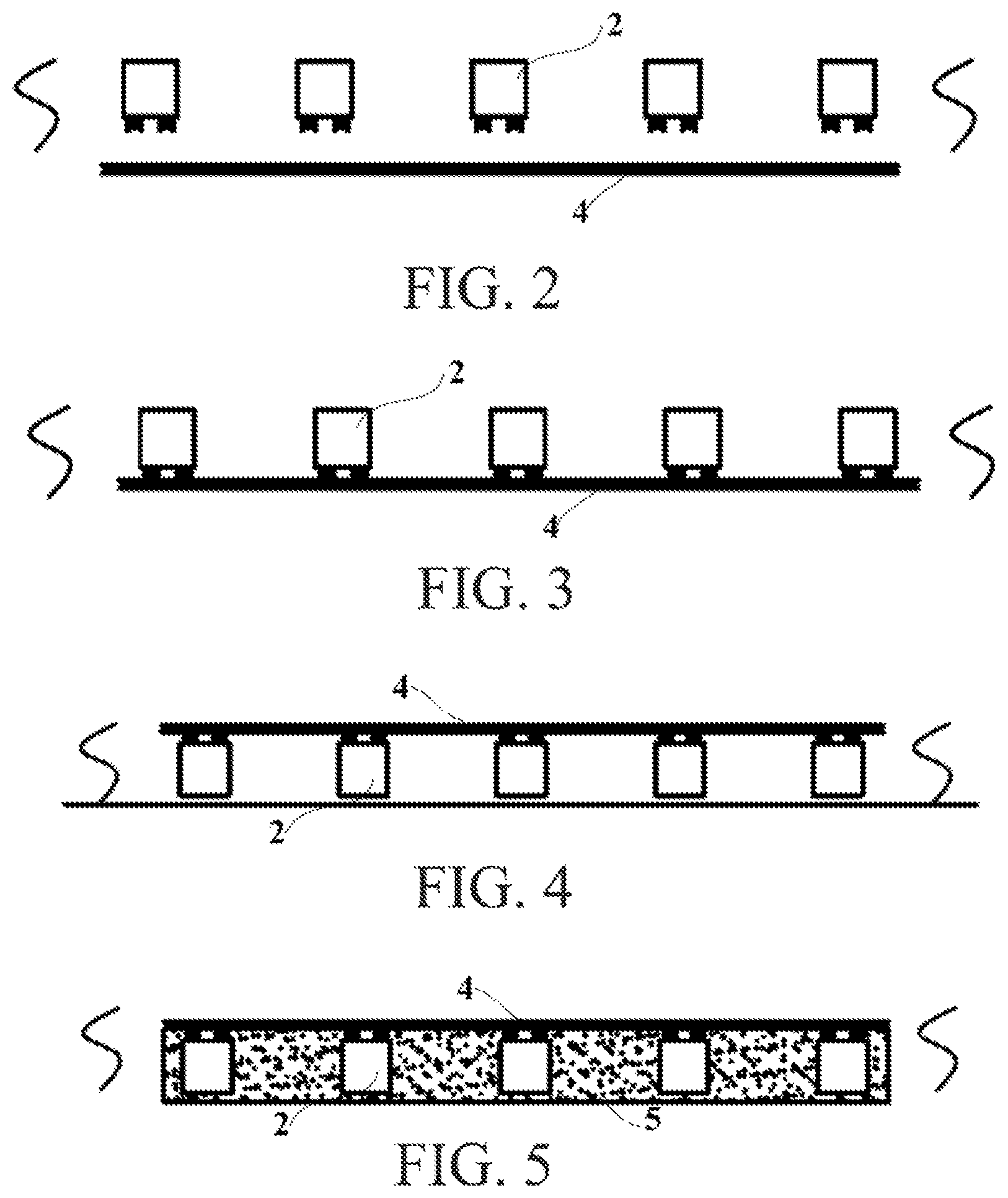 Patent US12599039 Figure 2 – LED chip module and method for manufacturing LED chip module