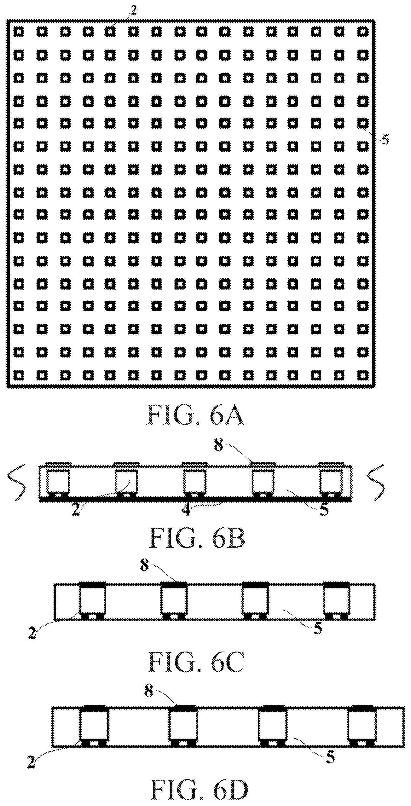 Patent US12599039 Figure 3 – LED chip module and method for manufacturing LED chip module