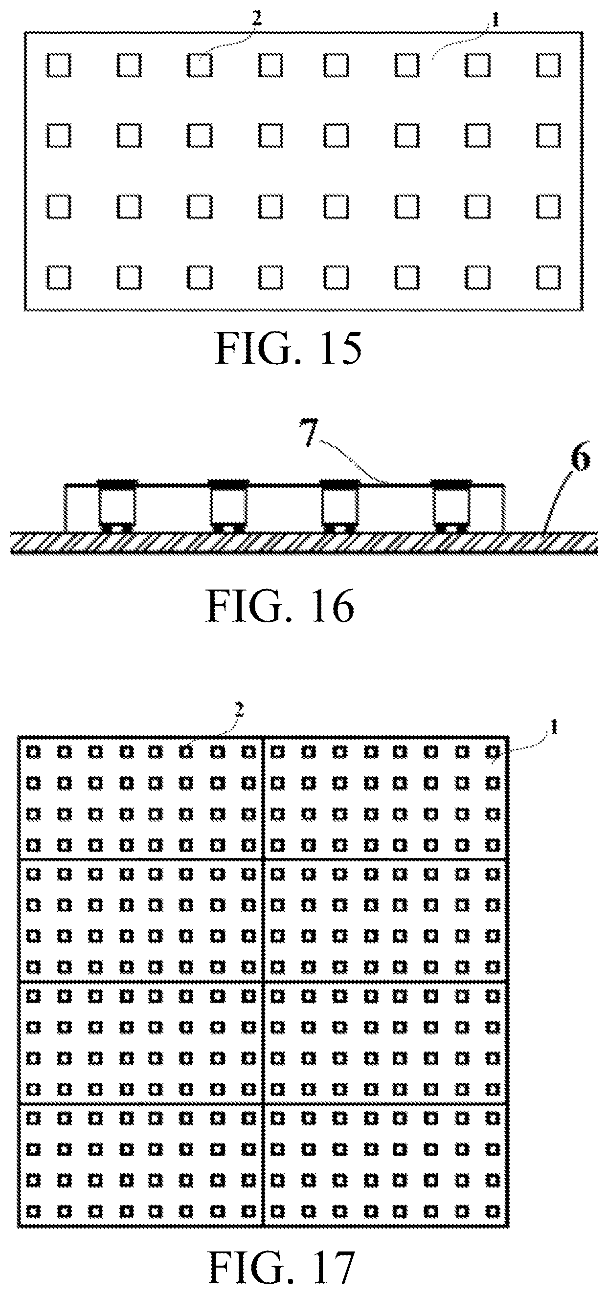 Patent US12599039 Figure 6 – LED chip module and method for manufacturing LED chip module