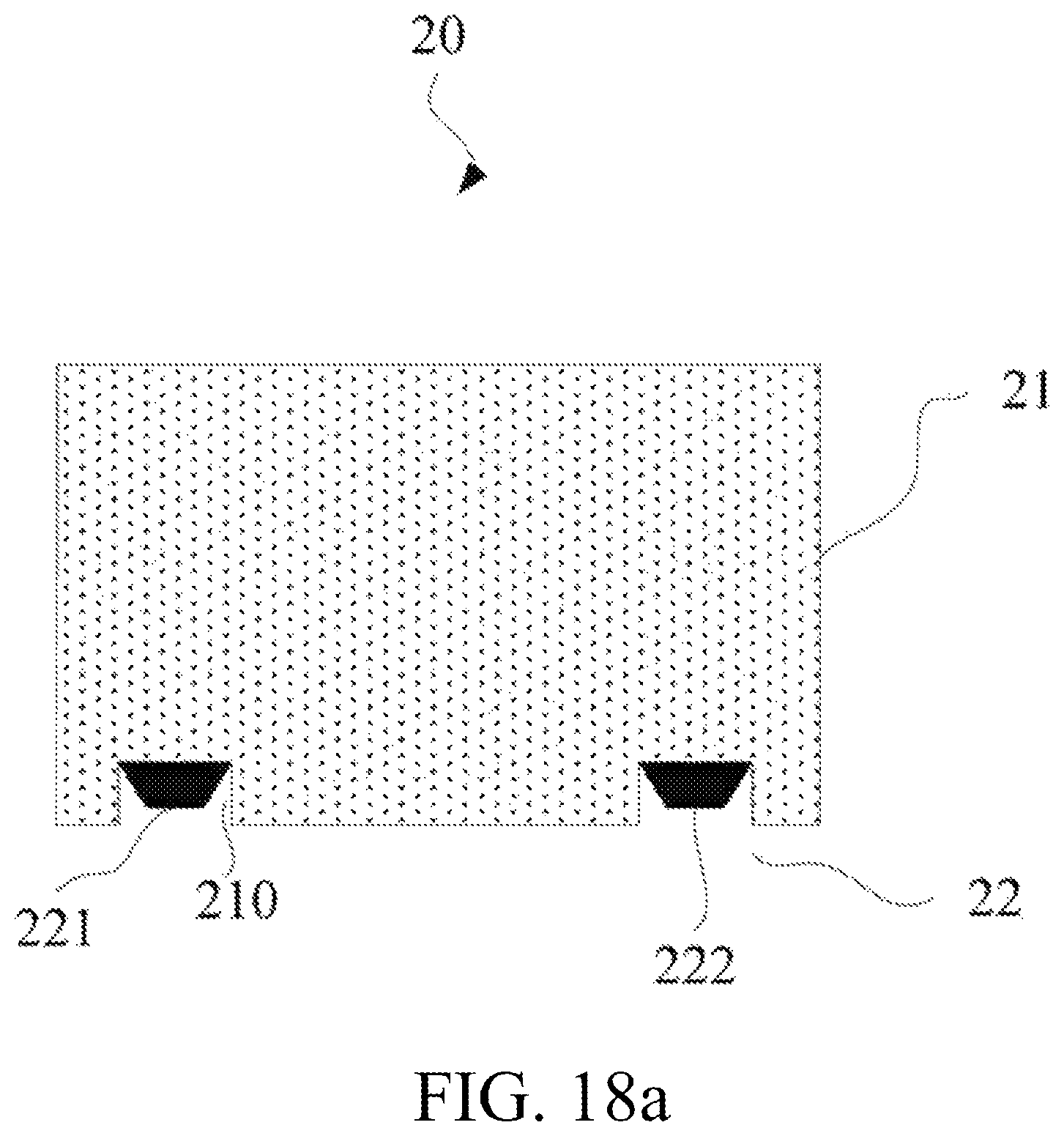Patent US12599039 Figure 7 – LED chip module and method for manufacturing LED chip module