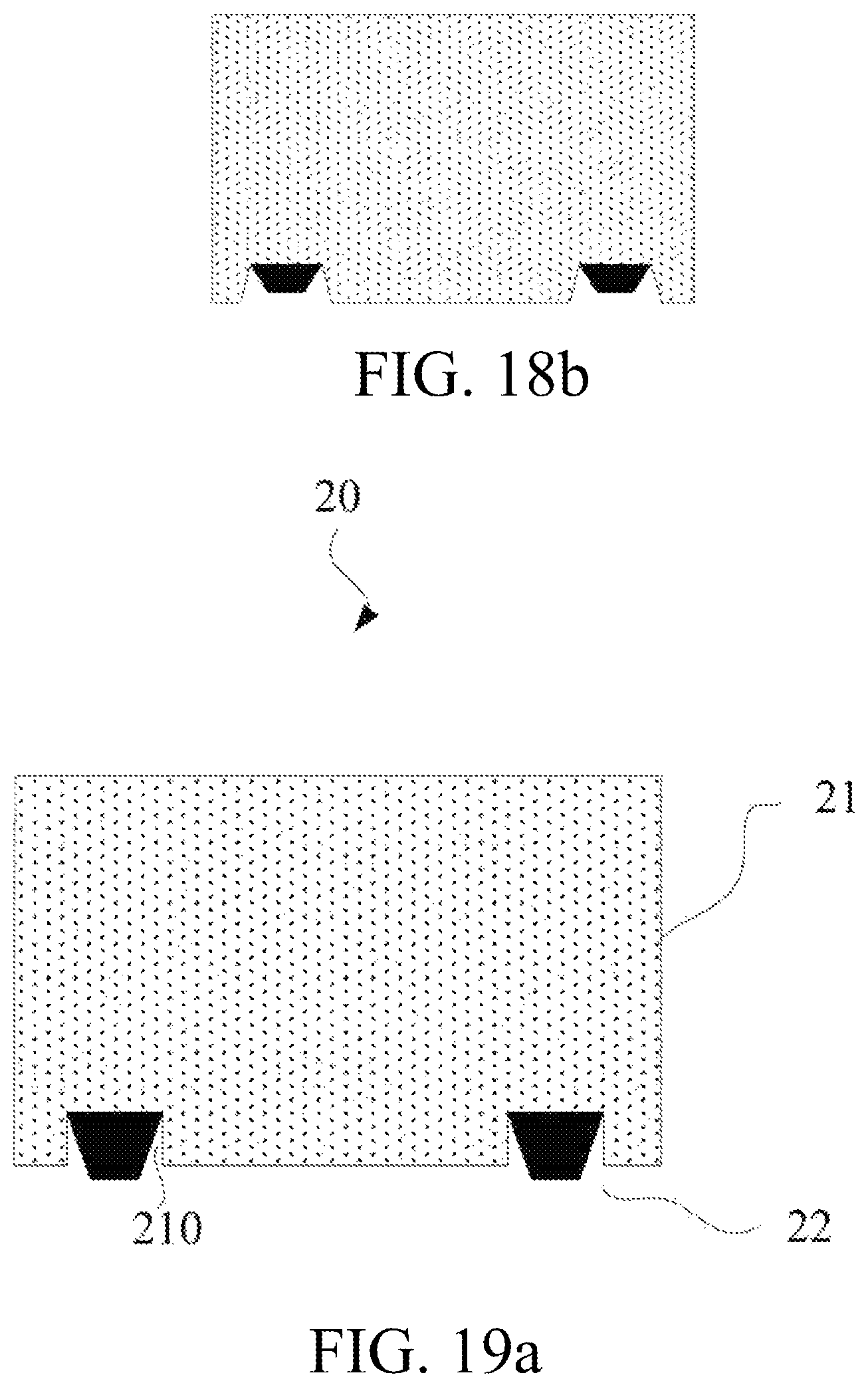 Patent US12599039 Figure 8 – LED chip module and method for manufacturing LED chip module