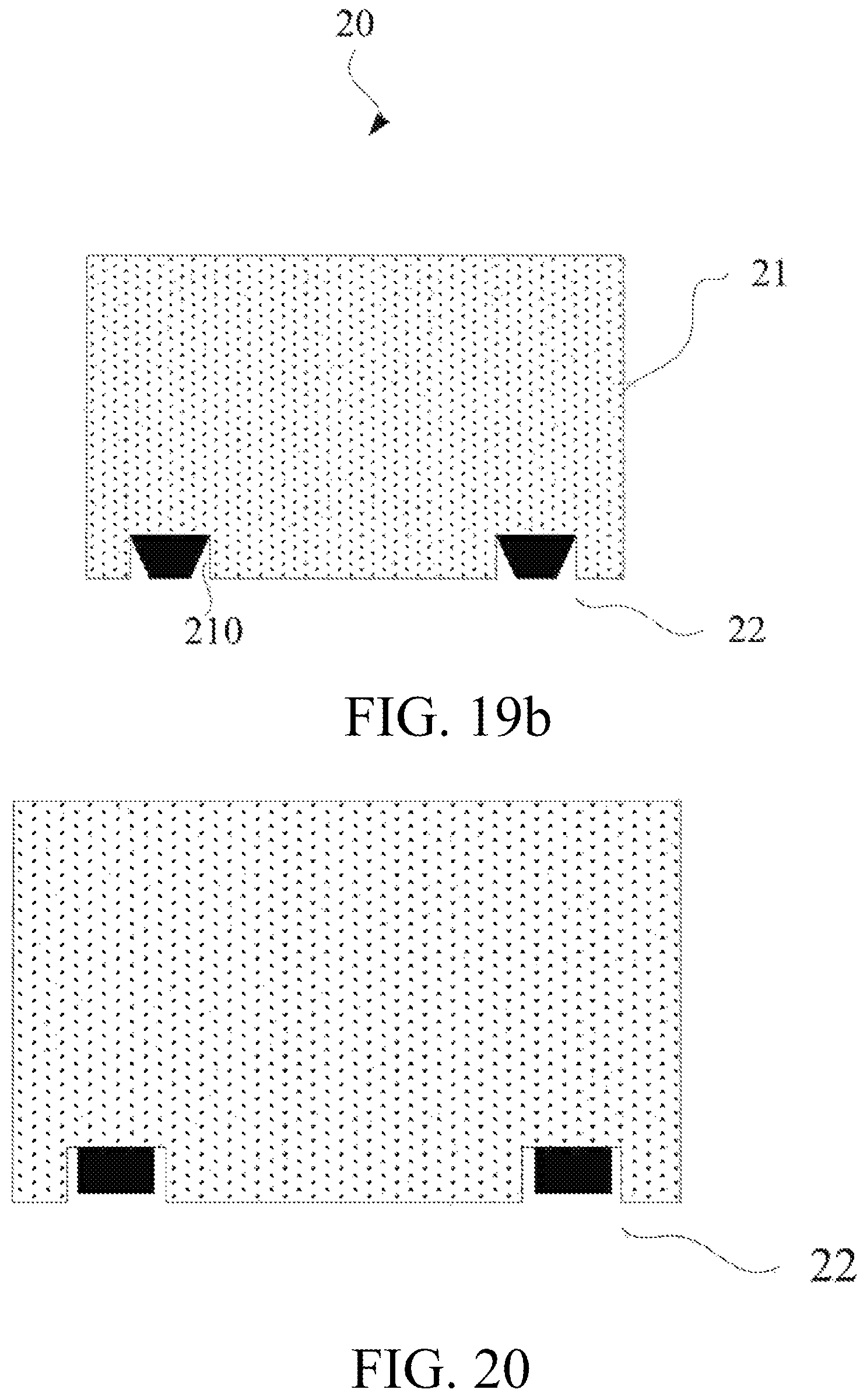 Patent US12599039 Figure 9 – LED chip module and method for manufacturing LED chip module