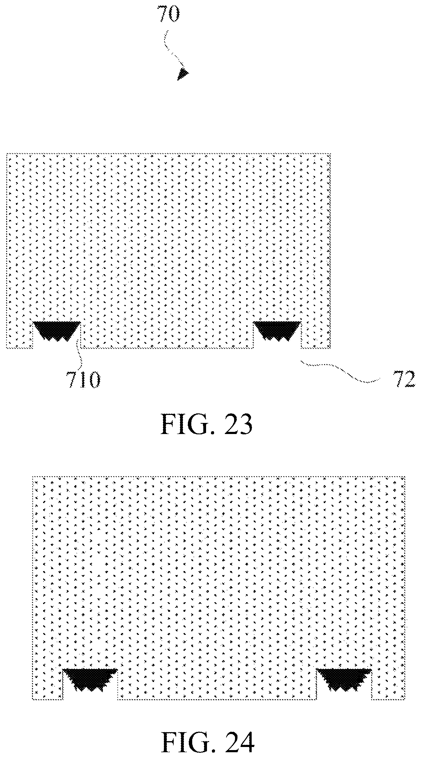 Patent US12599039 Figure 11 – LED chip module and method for manufacturing LED chip module