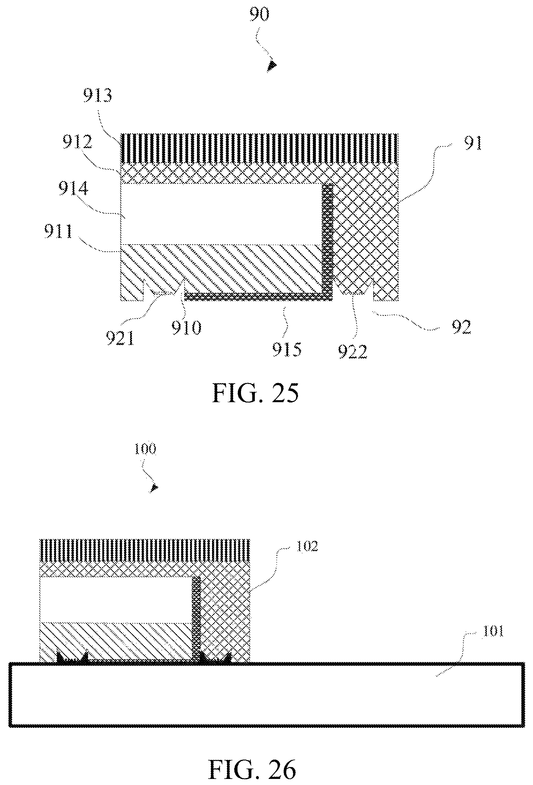 Patent US12599039 Figure 12 – LED chip module and method for manufacturing LED chip module