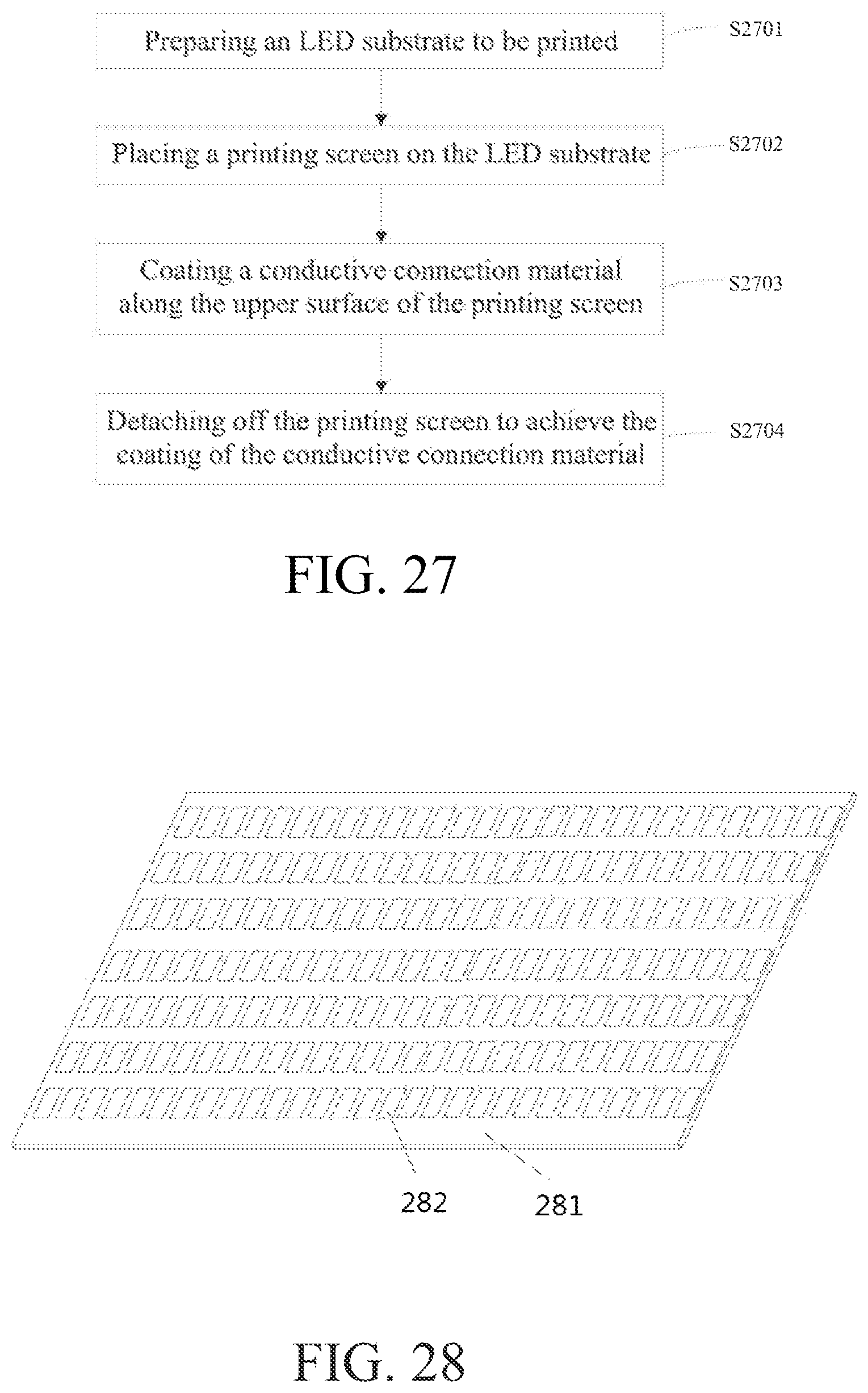 Patent US12599039 Figure 13 – LED chip module and method for manufacturing LED chip module