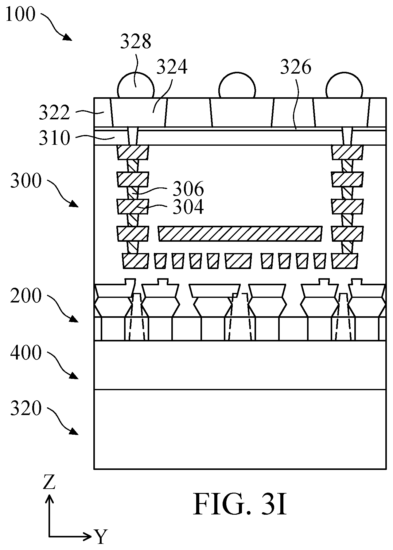 Patent US12599042 Figure 8 – Carrier structure and methods of forming the same