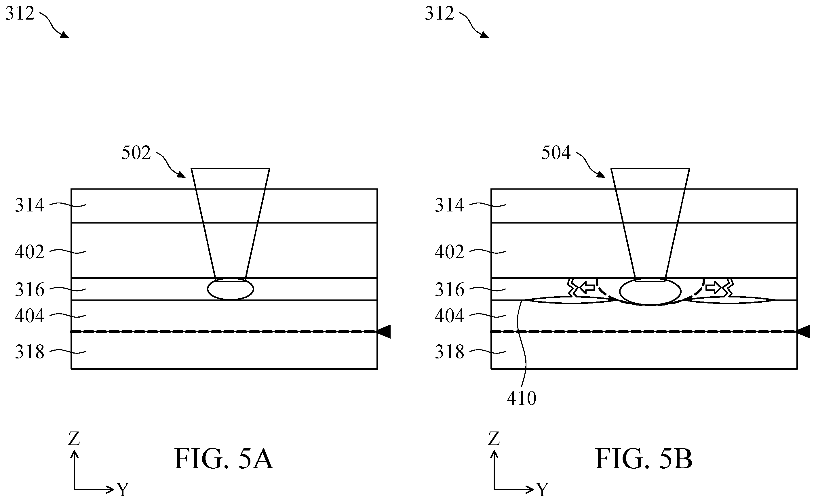 Patent US12599042 Figure 10 – Carrier structure and methods of forming the same