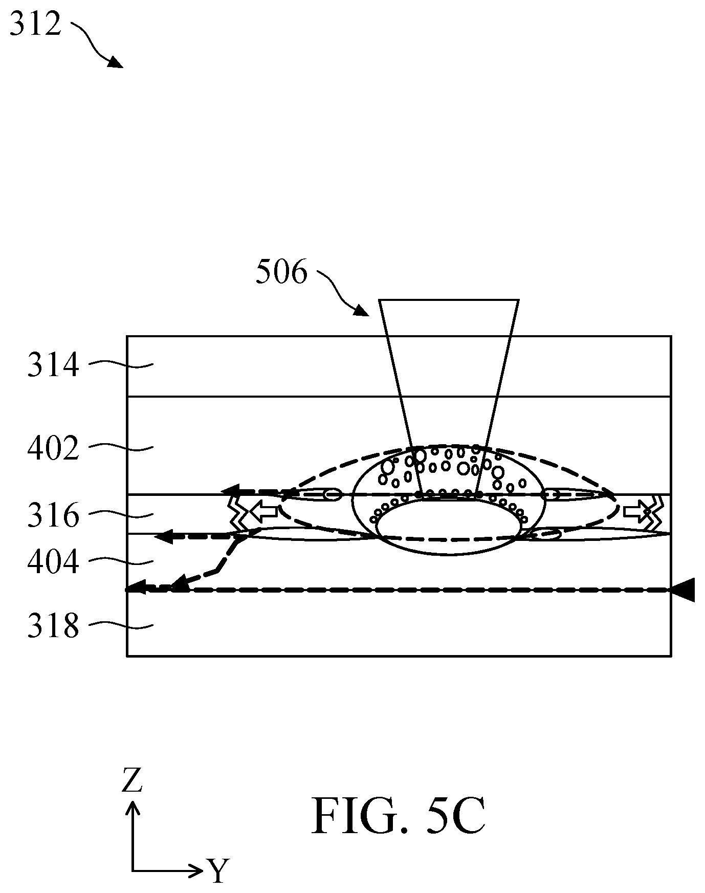 Patent US12599042 Figure 11 – Carrier structure and methods of forming the same