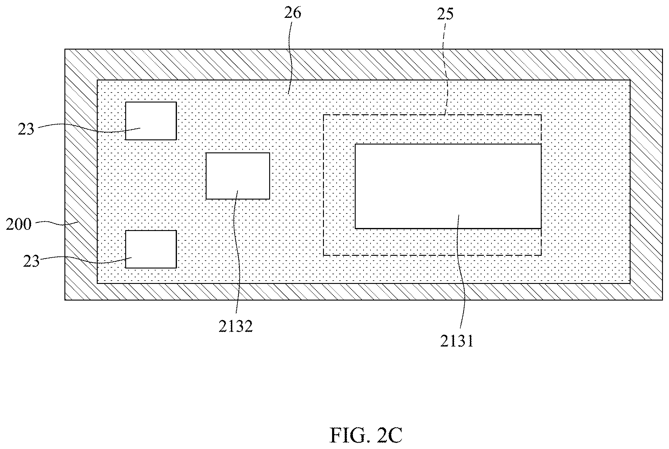 Patent US12599043 Figure 7 – Semiconductor device package and method of manufacturing the same