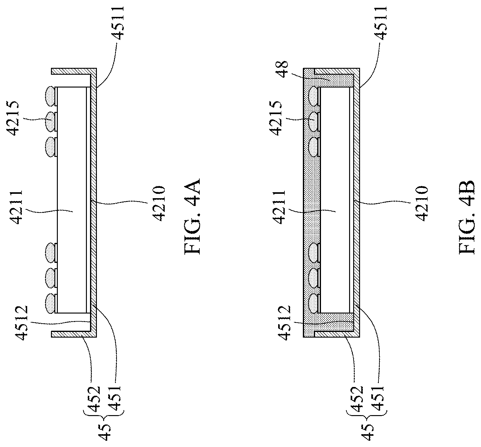 Patent US12599043 Figure 10 – Semiconductor device package and method of manufacturing the same