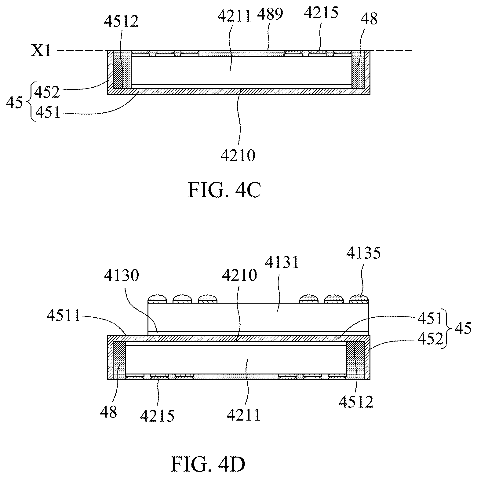 Patent US12599043 Figure 11 – Semiconductor device package and method of manufacturing the same