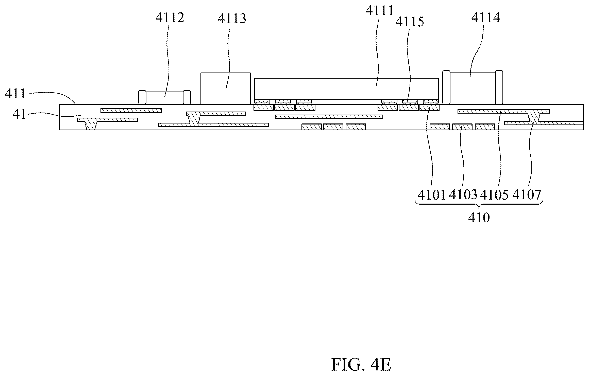 Patent US12599043 Figure 12 – Semiconductor device package and method of manufacturing the same