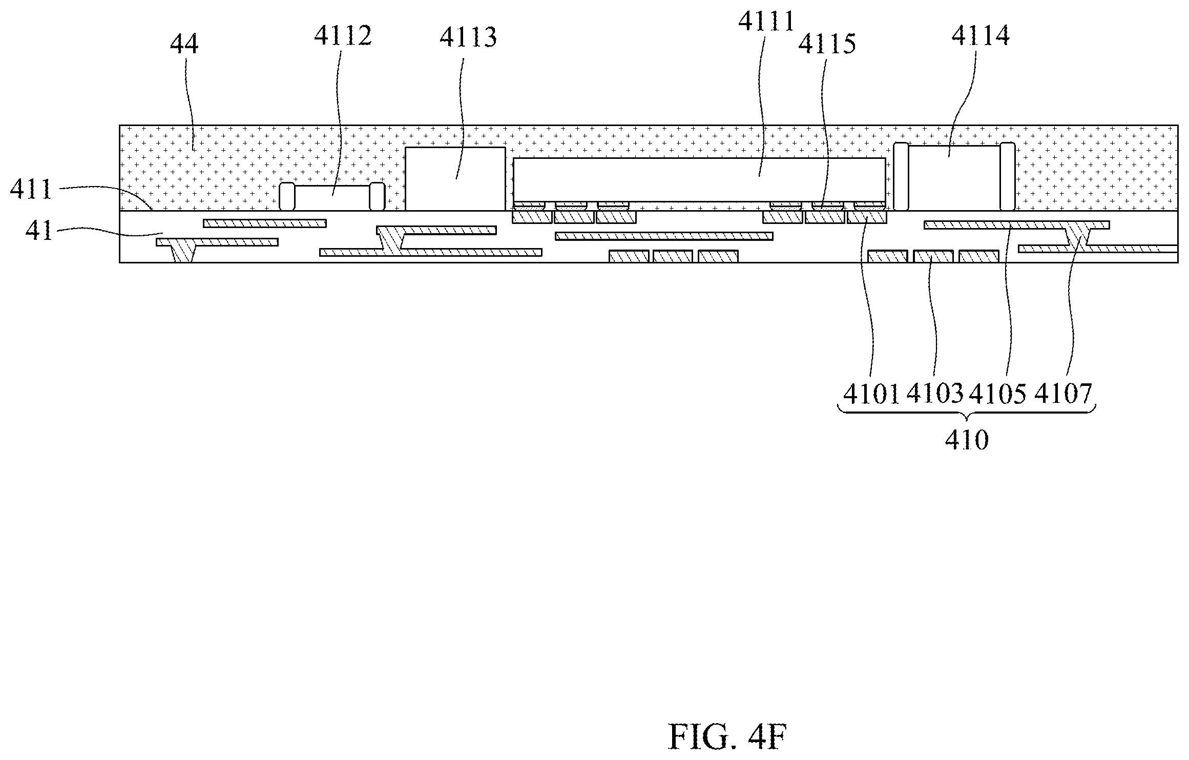 Patent US12599043 Figure 13 – Semiconductor device package and method of manufacturing the same