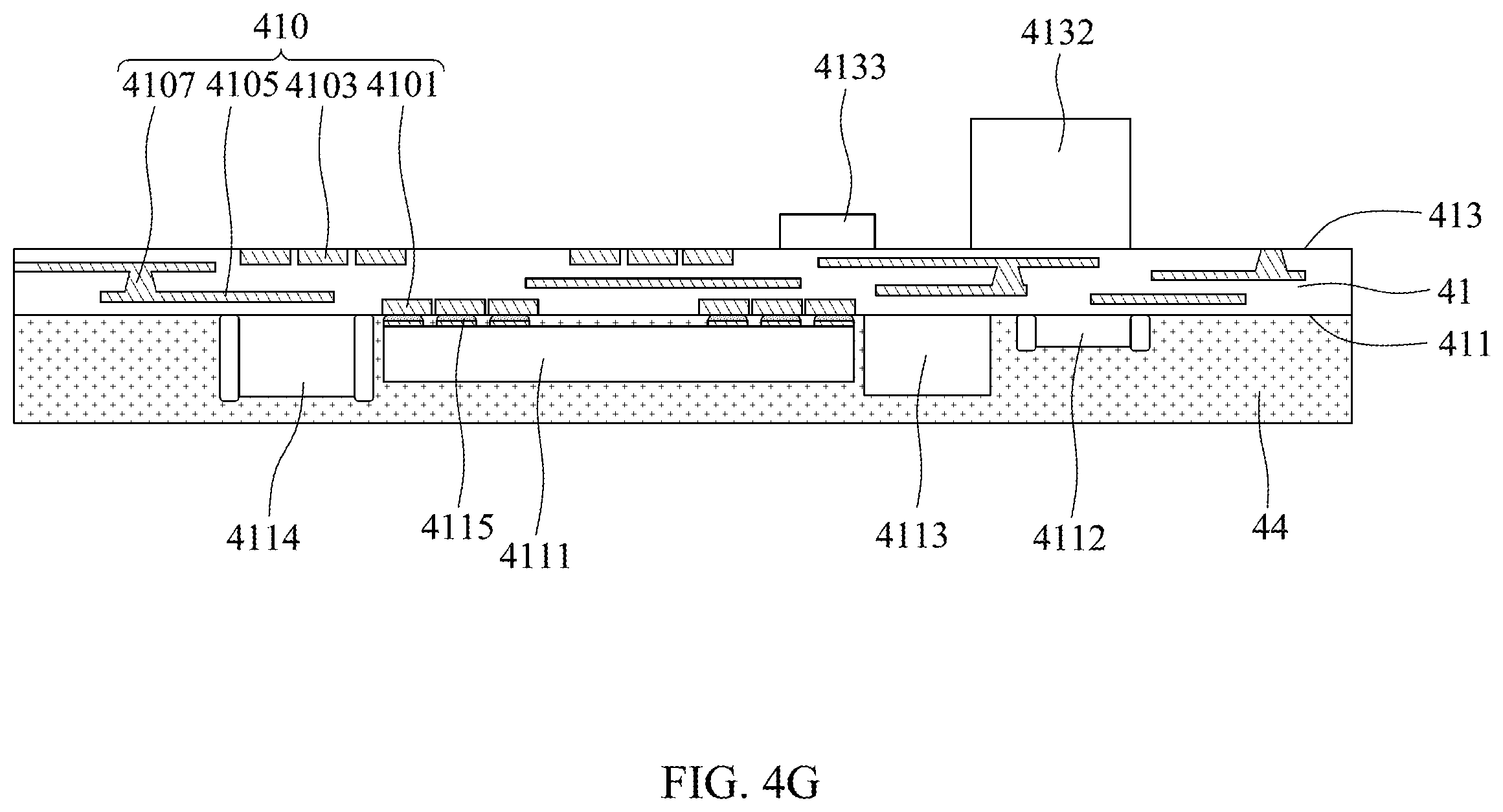 Patent US12599043 Figure 14 – Semiconductor device package and method of manufacturing the same