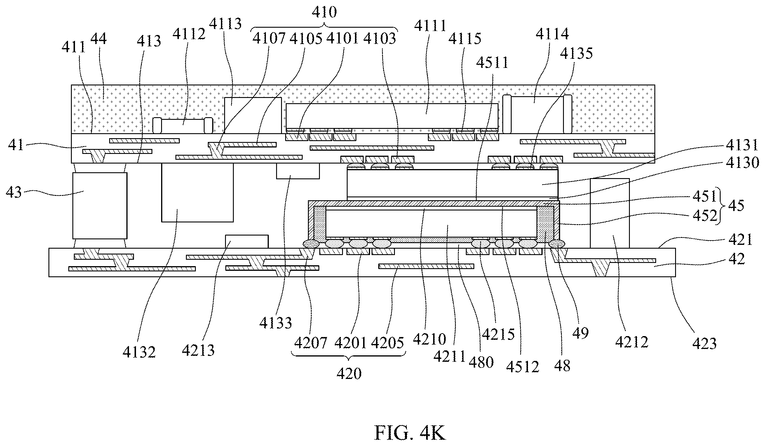 Patent US12599043 Figure 18 – Semiconductor device package and method of manufacturing the same