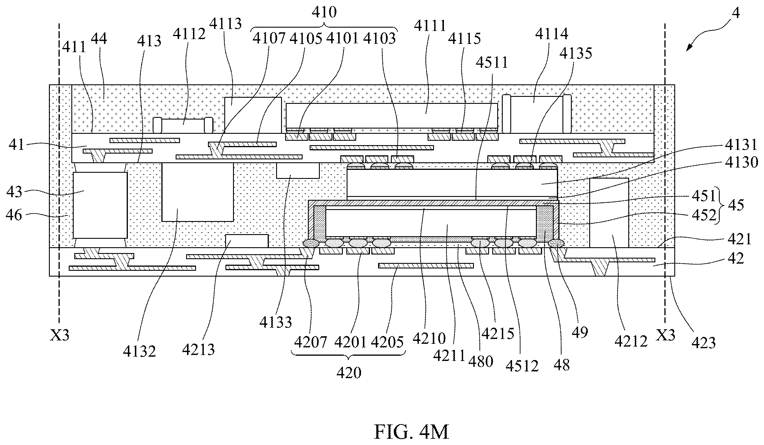 Patent US12599043 Figure 20 – Semiconductor device package and method of manufacturing the same