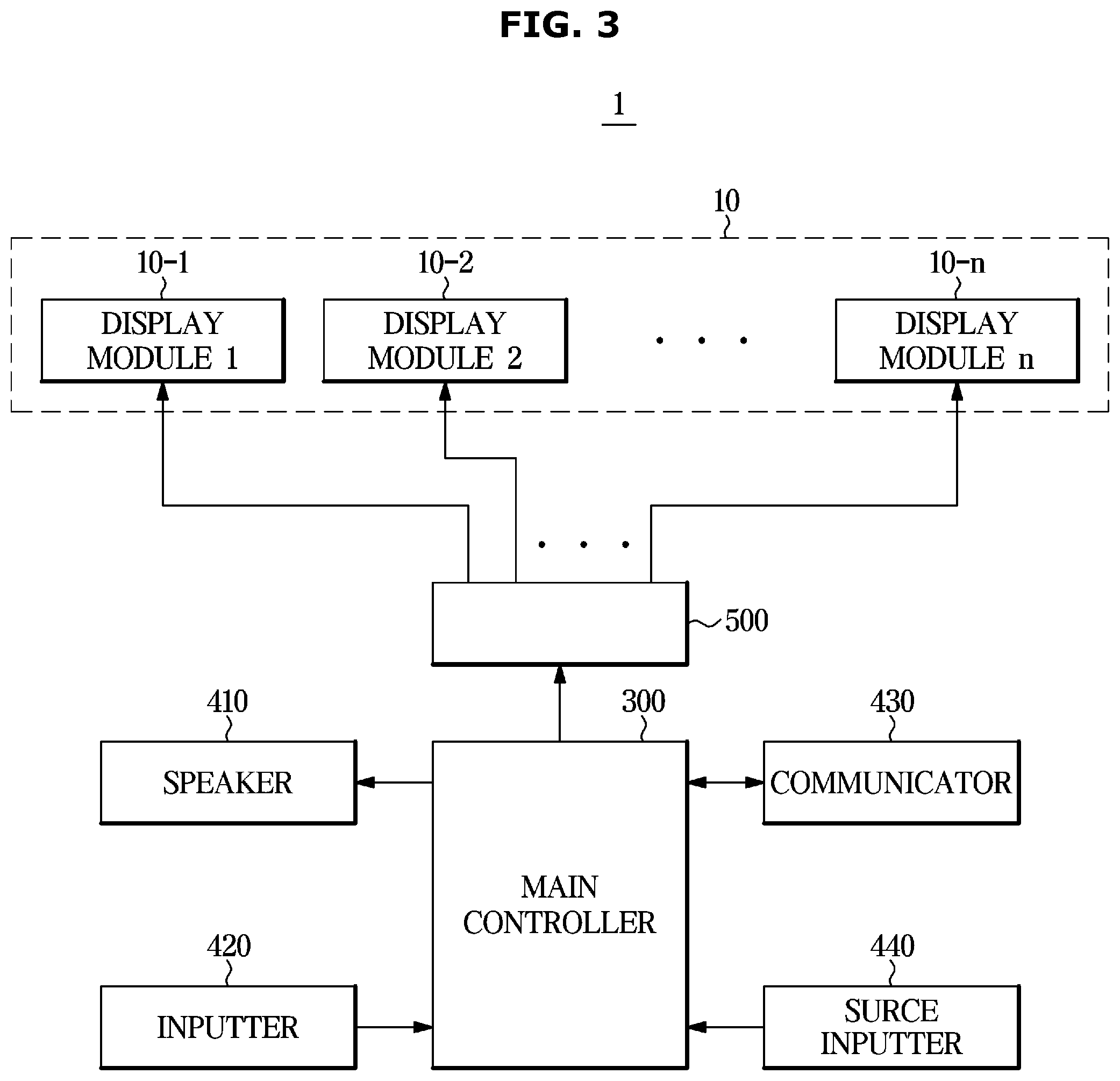 Patent US12599044 Figure 3 – Display module and display device