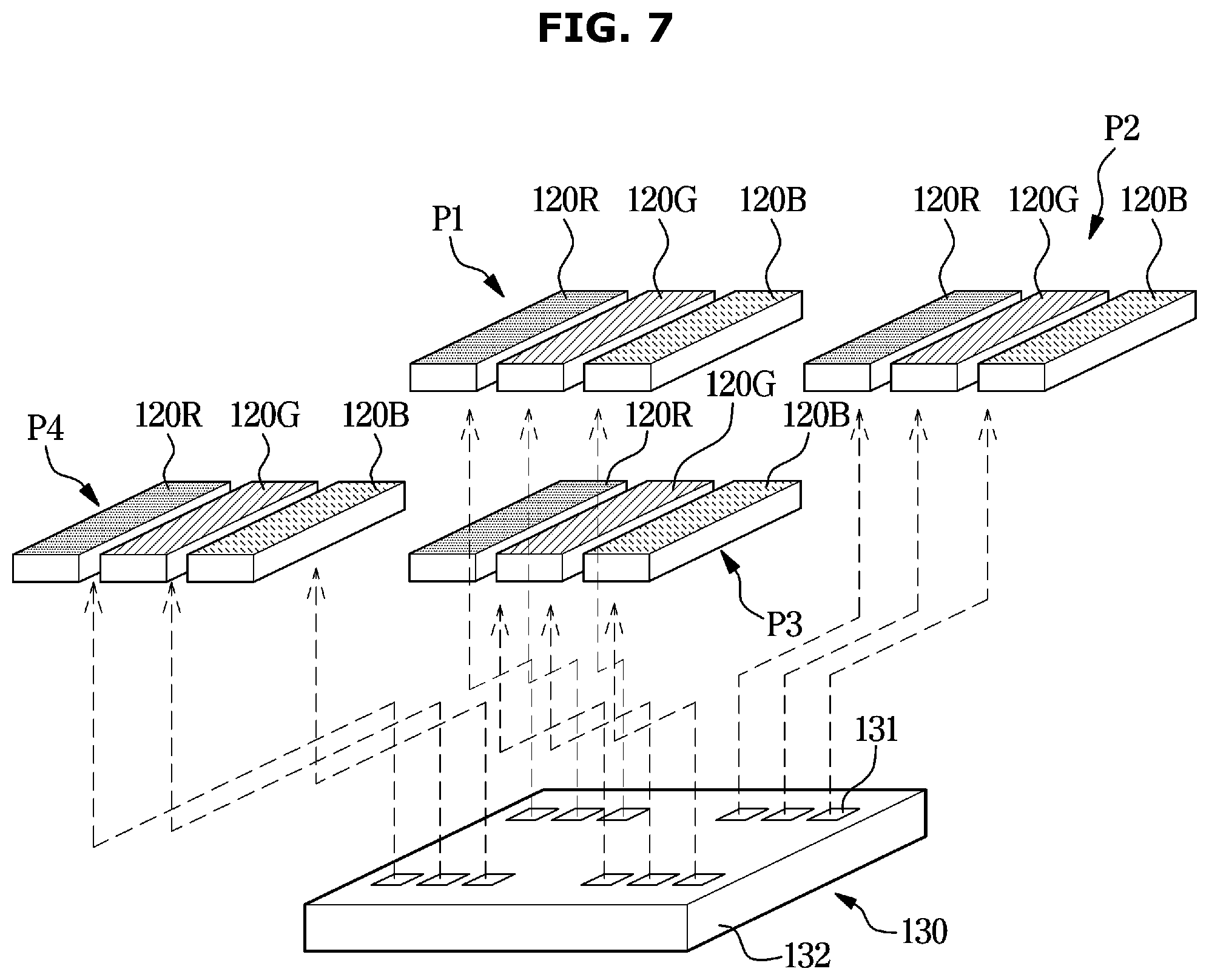 Patent US12599044 Figure 7 – Display module and display device
