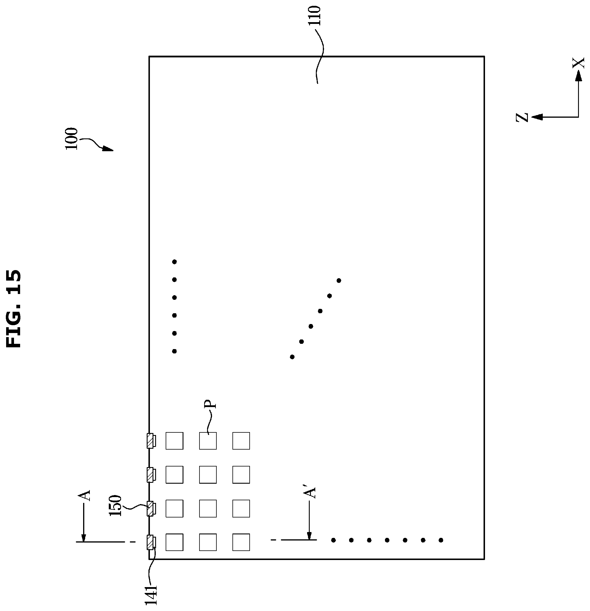 Patent US12599044 Figure 15 – Display module and display device