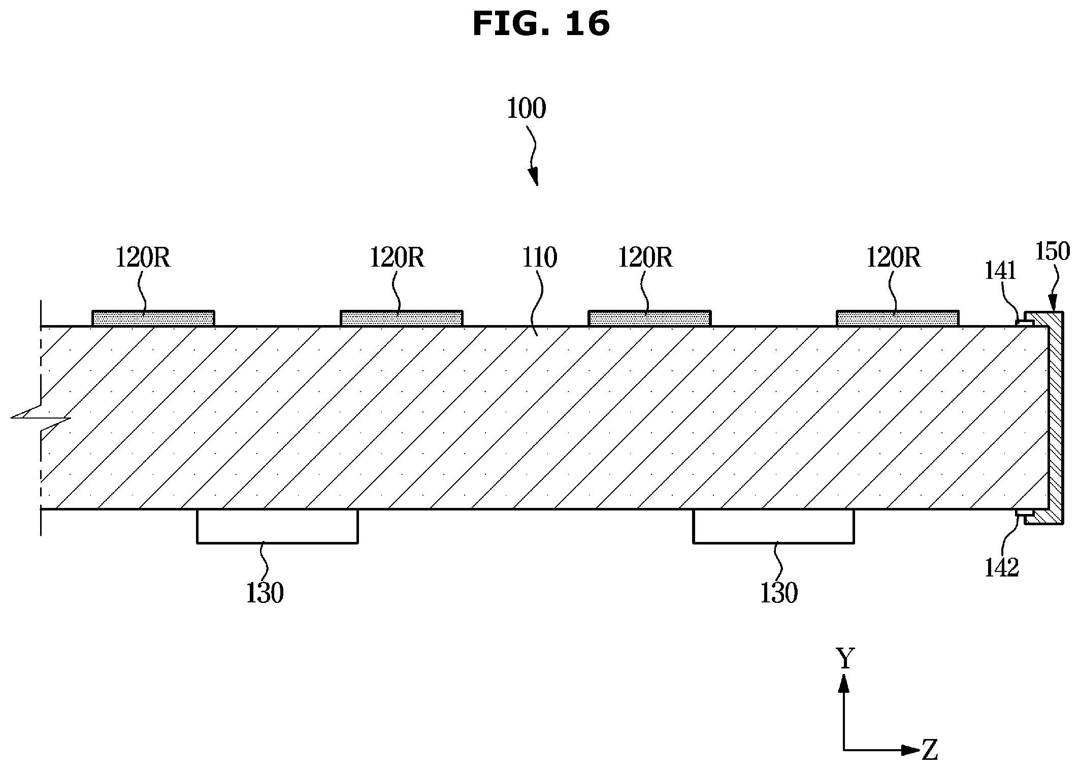 Patent US12599044 Figure 16 – Display module and display device