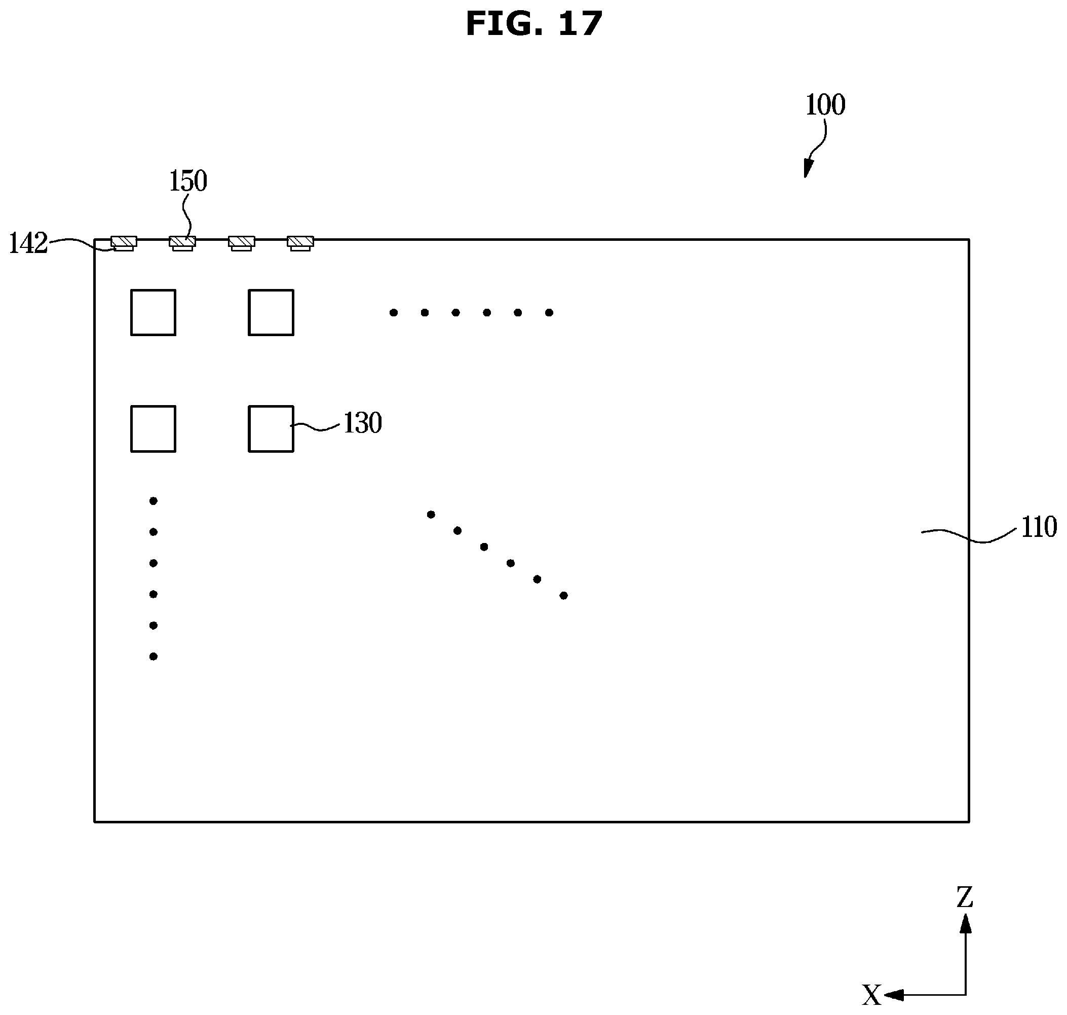 Patent US12599044 Figure 17 – Display module and display device