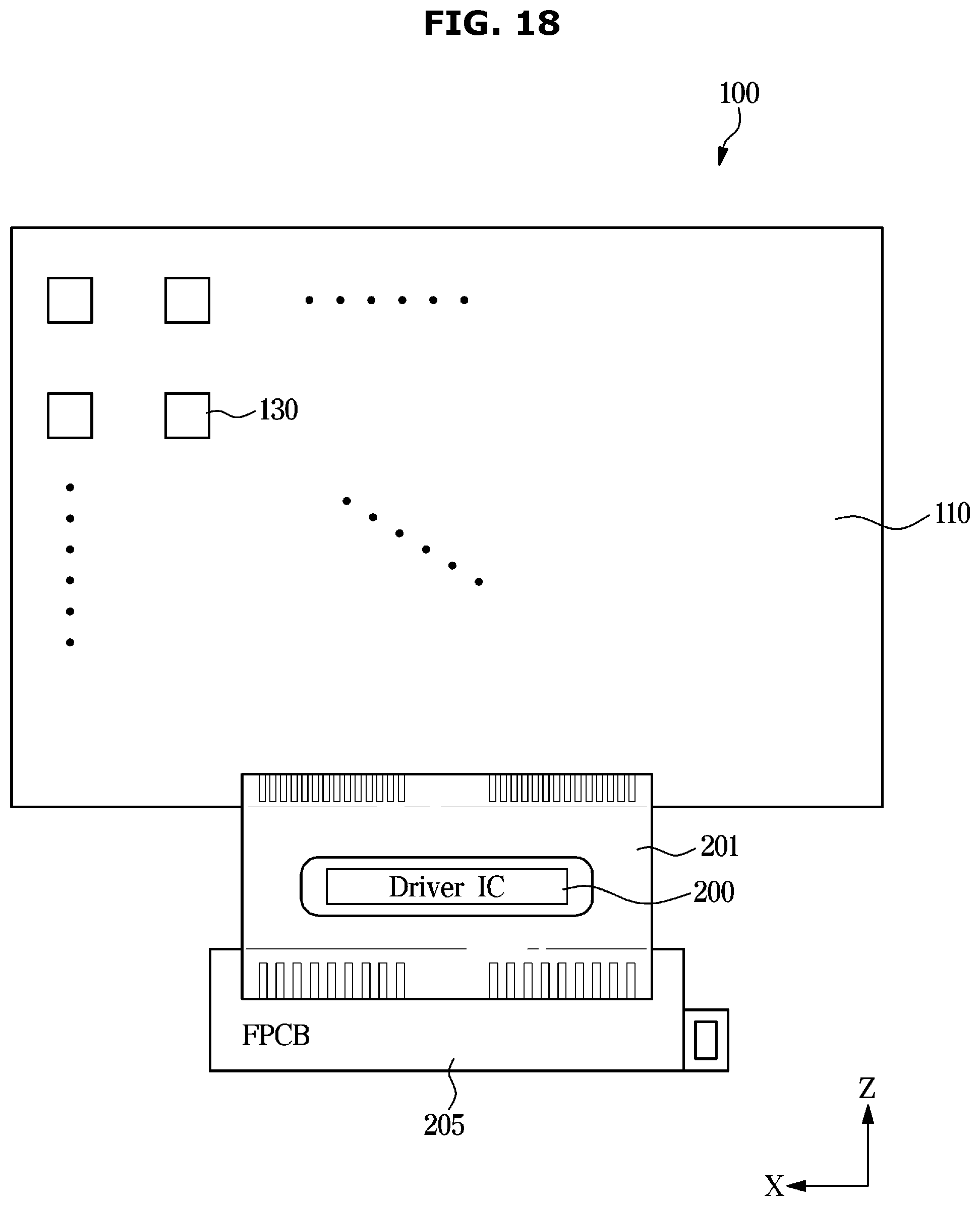 Patent US12599044 Figure 18 – Display module and display device