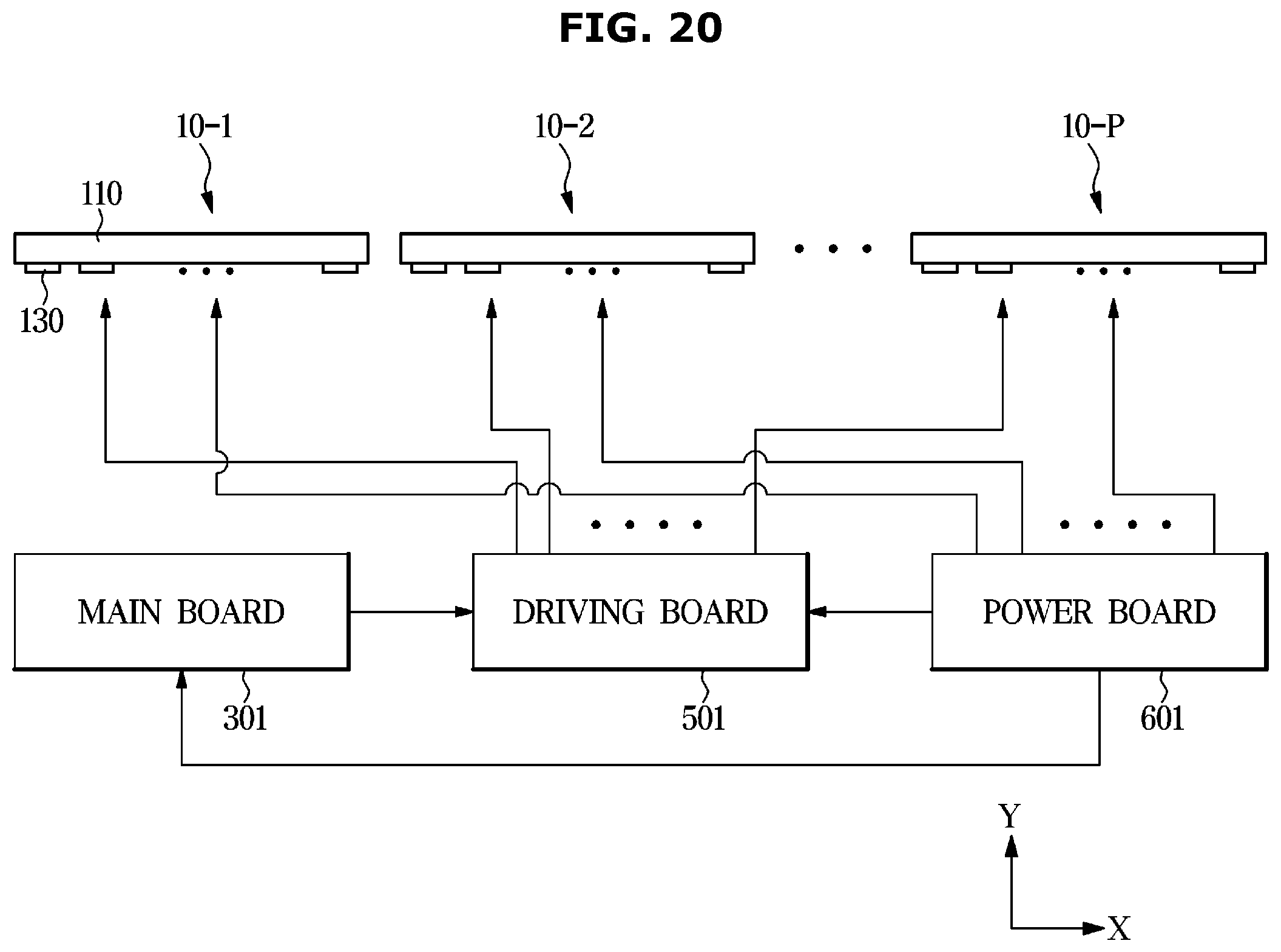 Patent US12599044 Figure 20 – Display module and display device