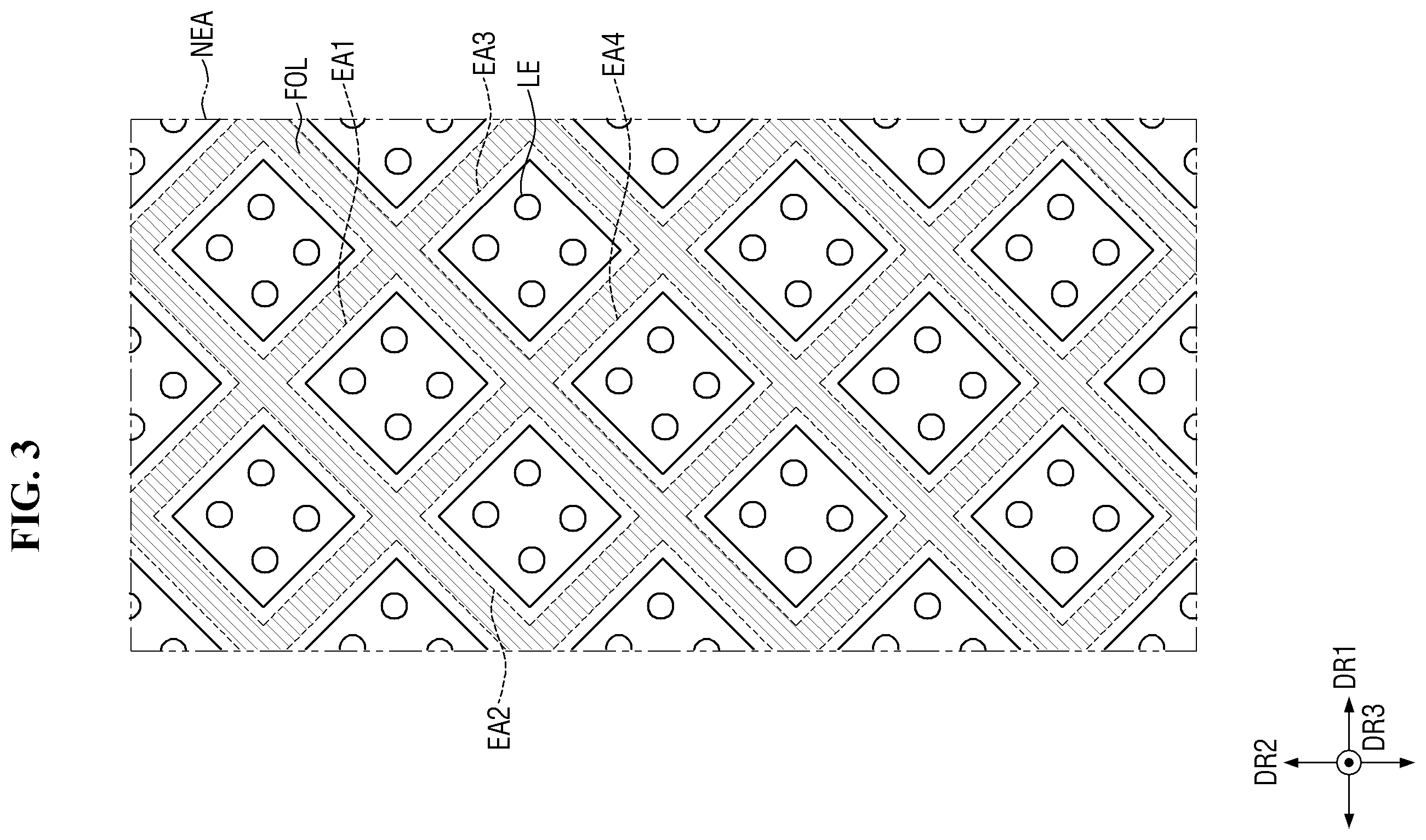 Patent US12599046 Figure 3 – Apparatus and method for fabricating display panel, and display panel
