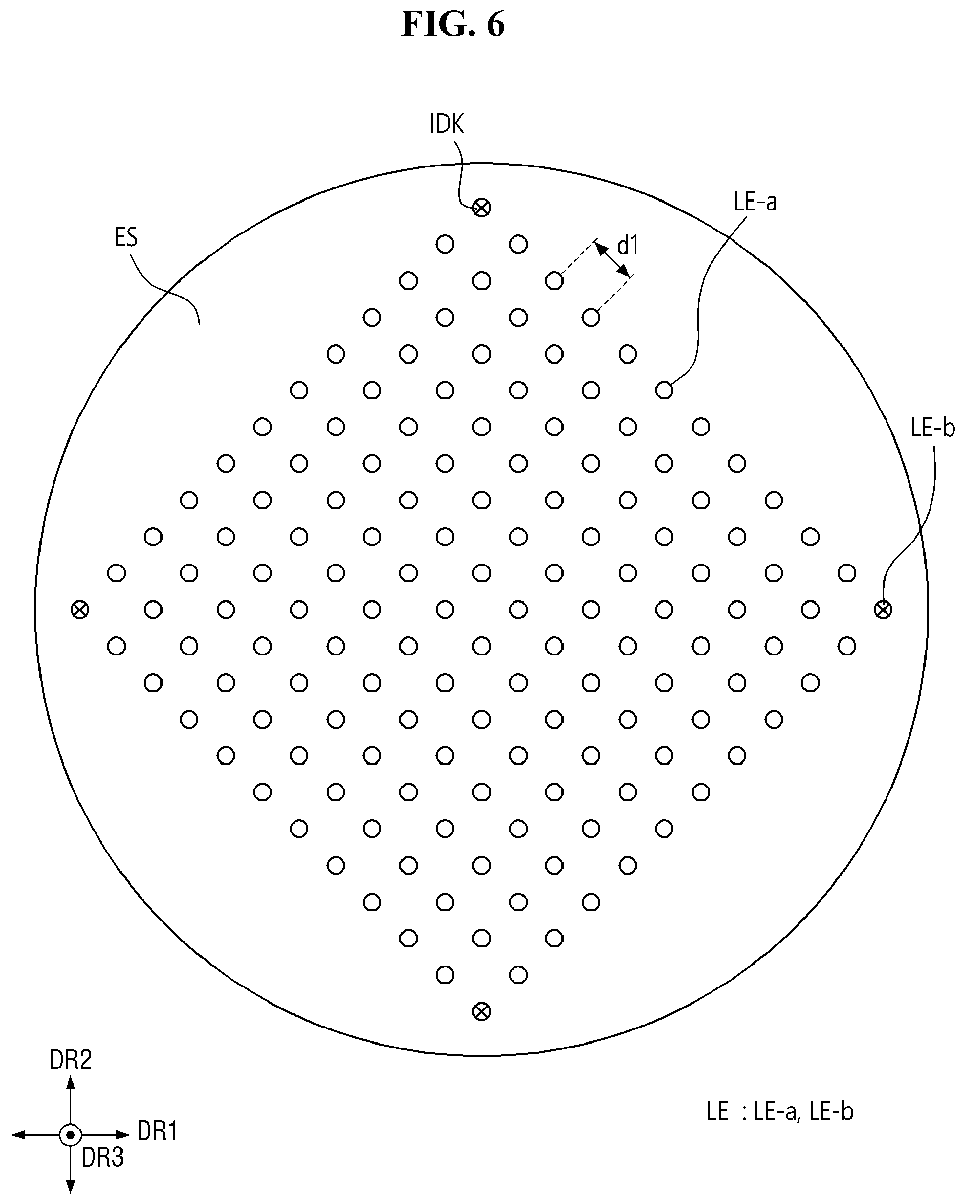 Patent US12599046 Figure 6 – Apparatus and method for fabricating display panel, and display panel