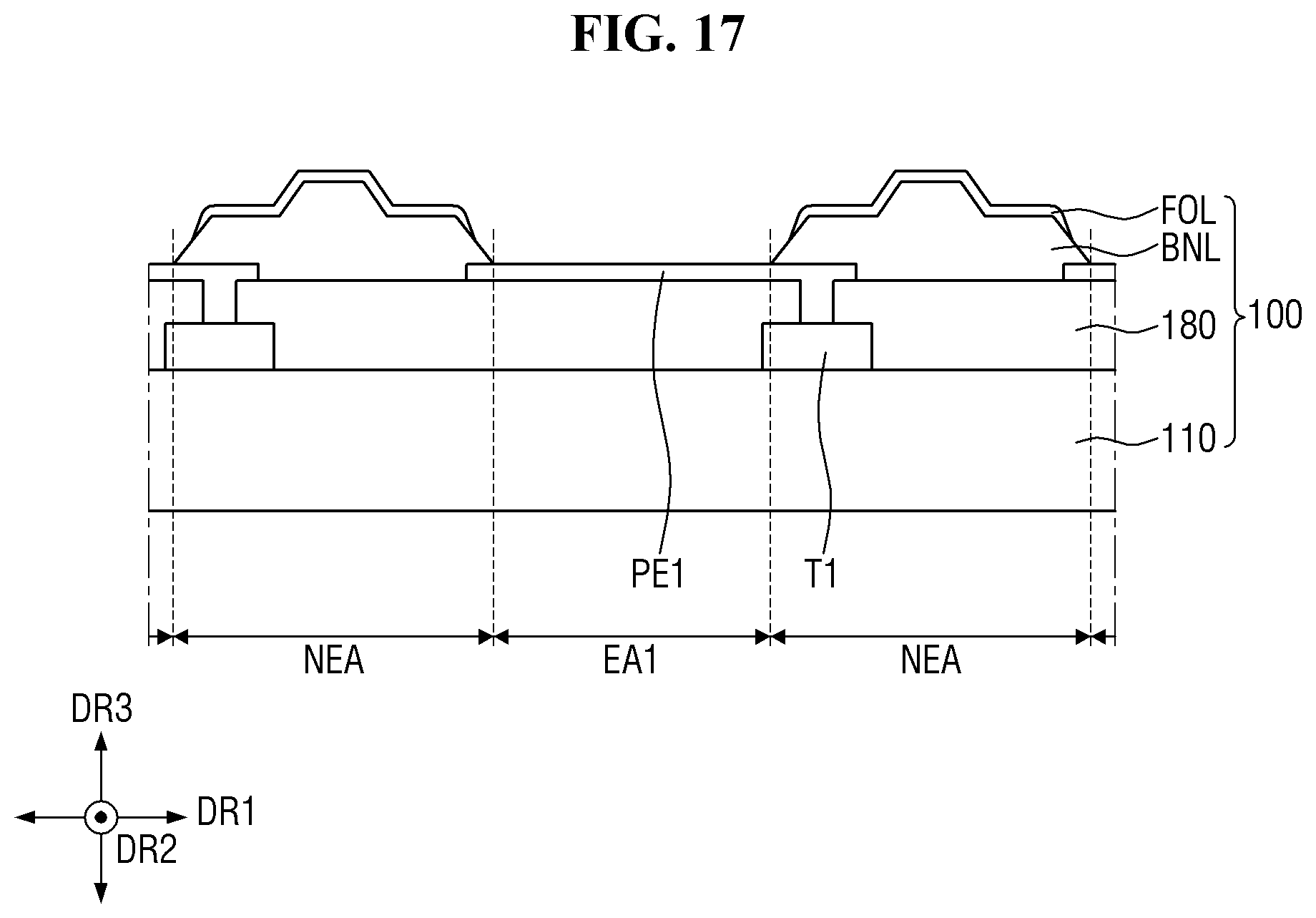 Patent US12599046 Figure 17 – Apparatus and method for fabricating display panel, and display panel