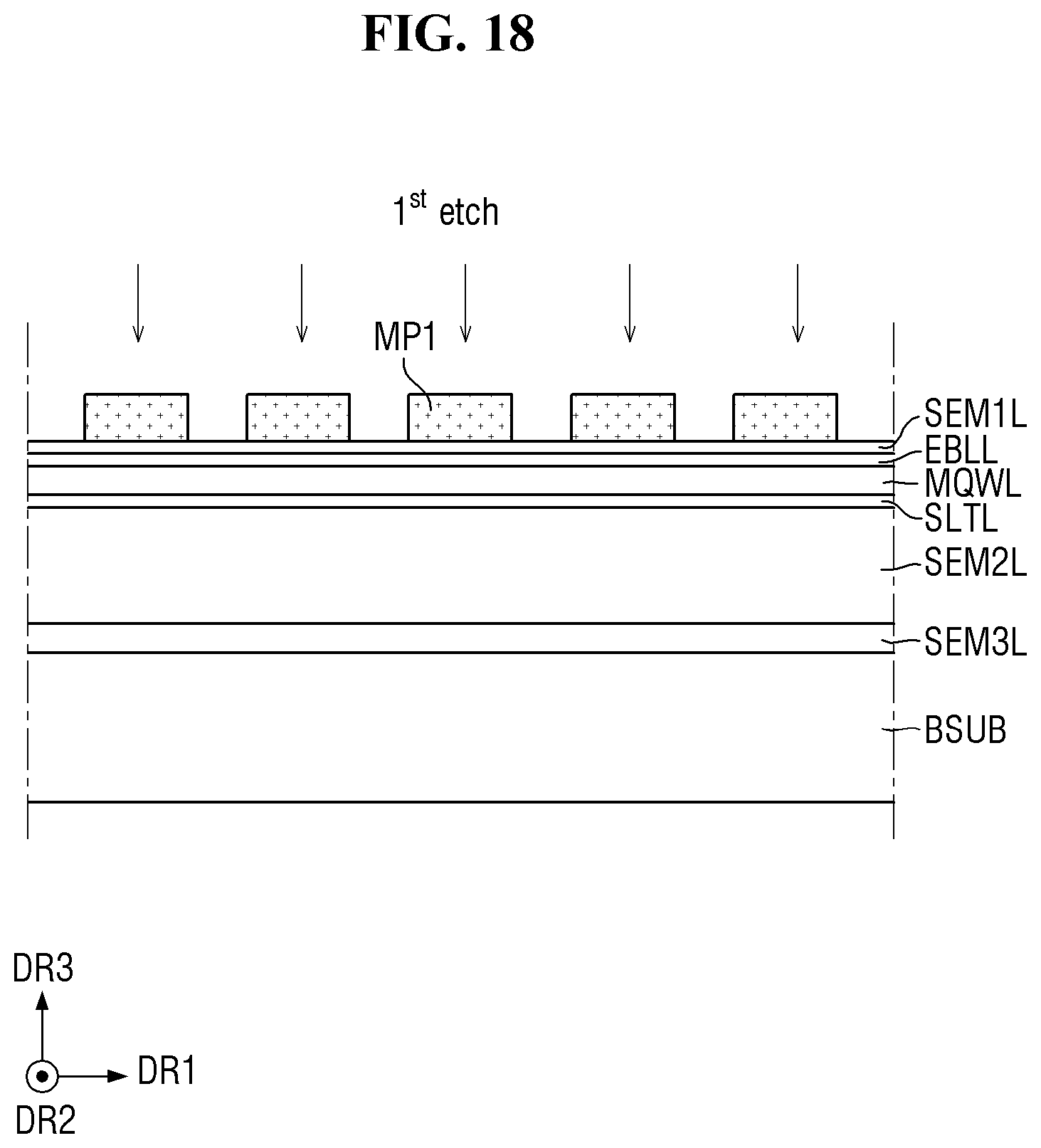 Patent US12599046 Figure 18 – Apparatus and method for fabricating display panel, and display panel
