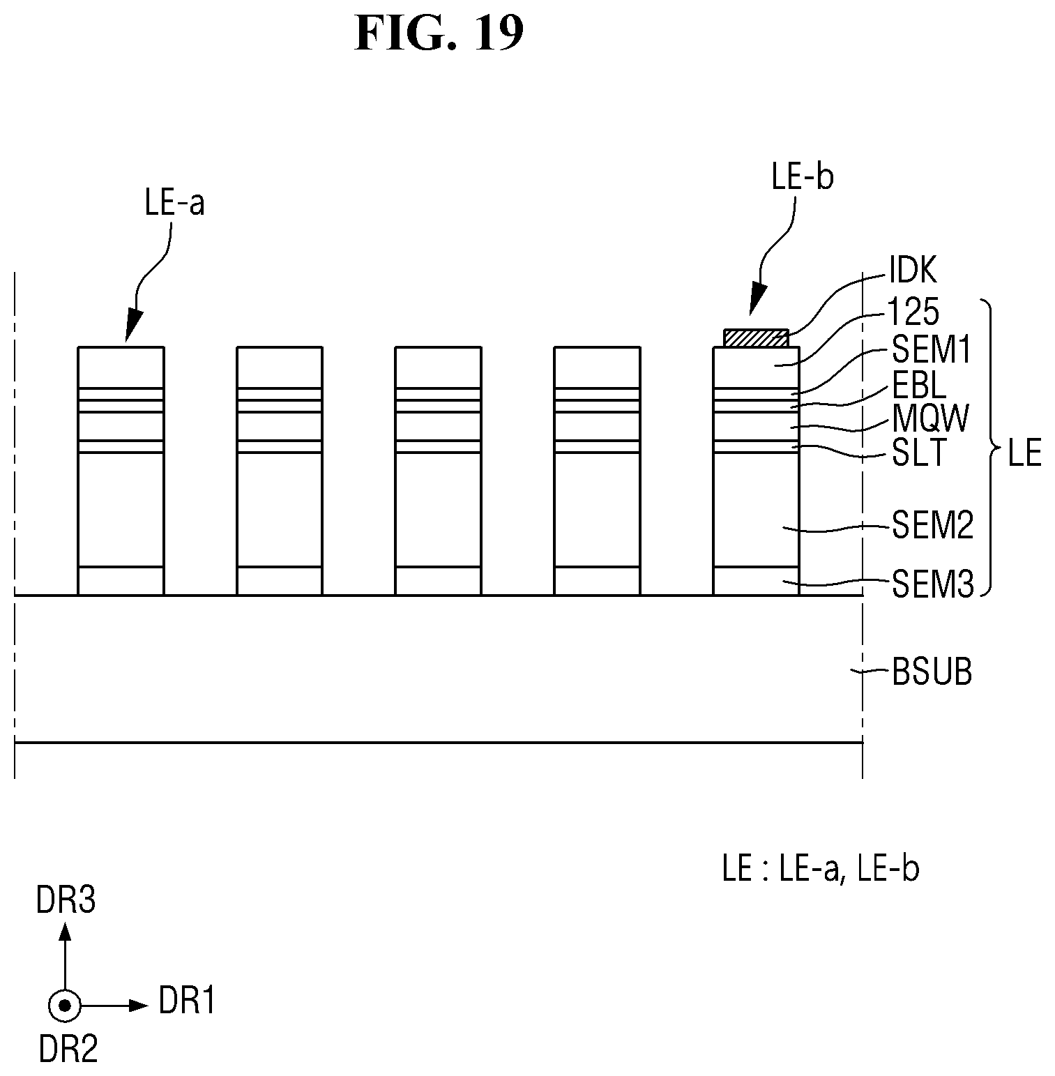 Patent US12599046 Figure 19 – Apparatus and method for fabricating display panel, and display panel