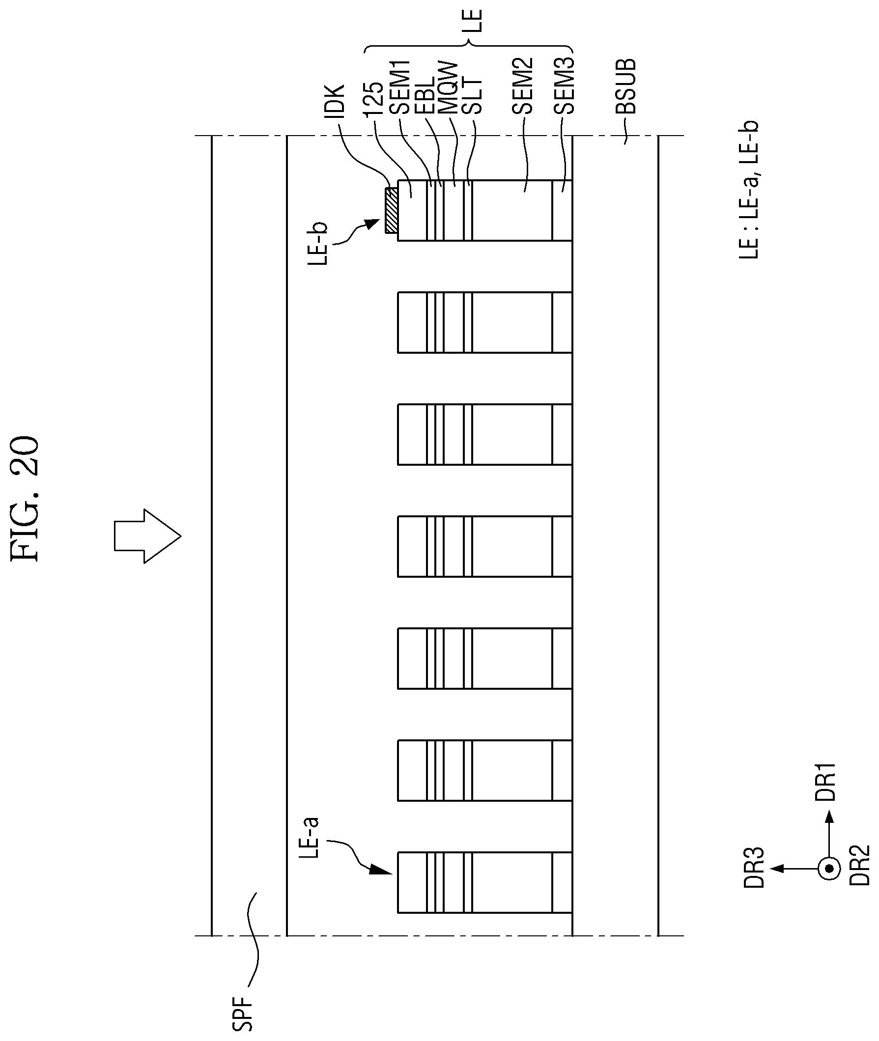 Patent US12599046 Figure 20 – Apparatus and method for fabricating display panel, and display panel