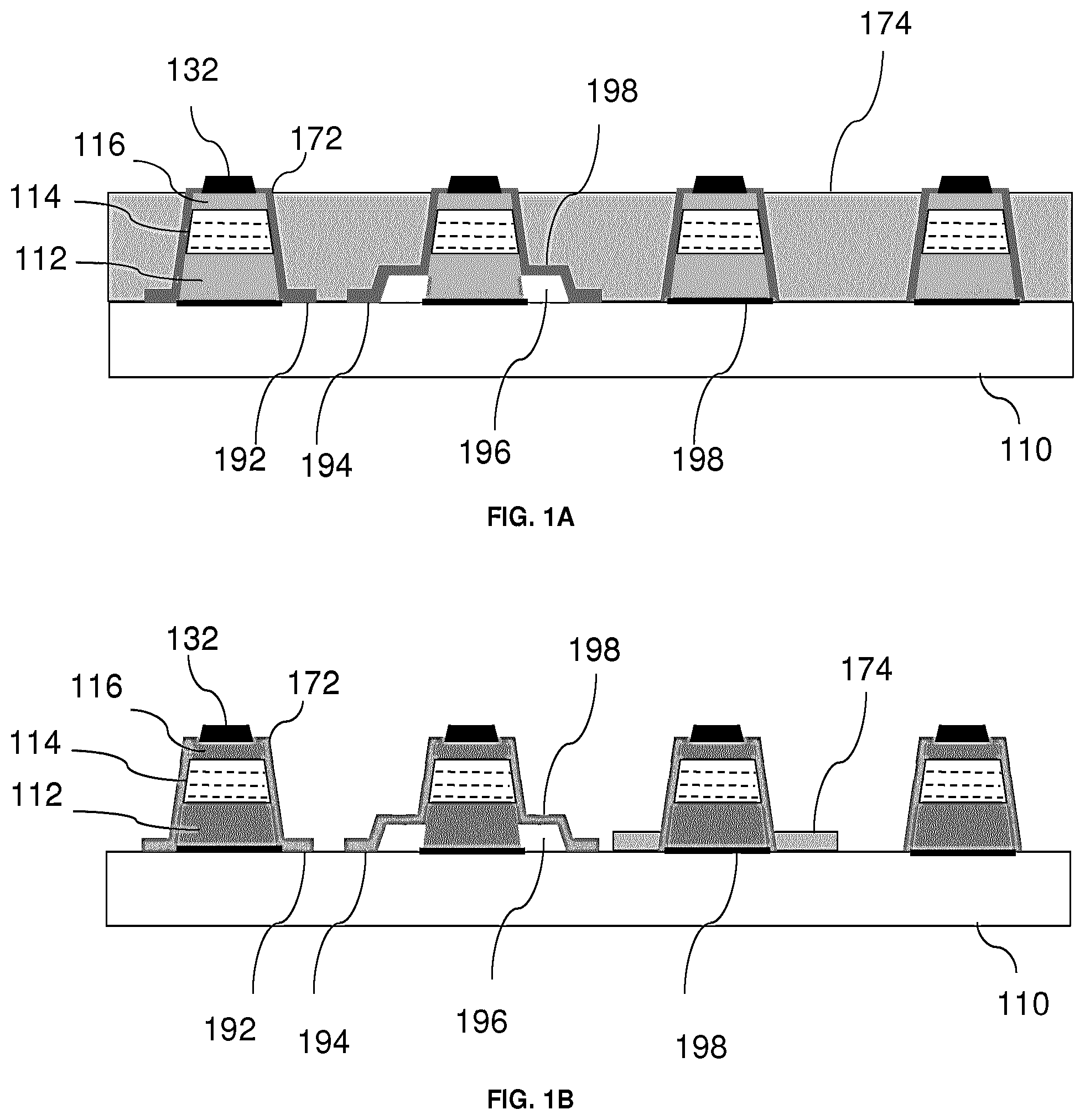 Patent US12599047 Figure 1 – Optoelectronic microdevice
