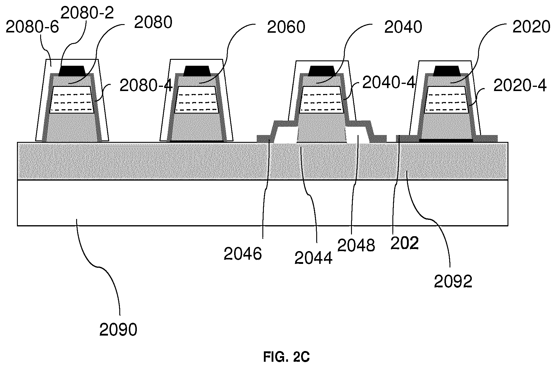 Patent US12599047 Figure 6 – Optoelectronic microdevice