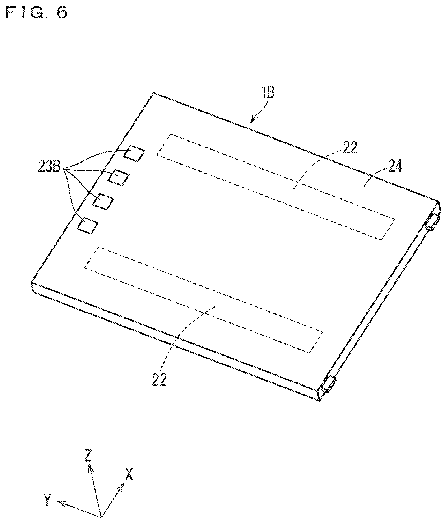Patent US12599048 Figure 6 – Semiconductor device comprising submodule having at least an upper surface exposed and method of manufacturing the semiconductor device