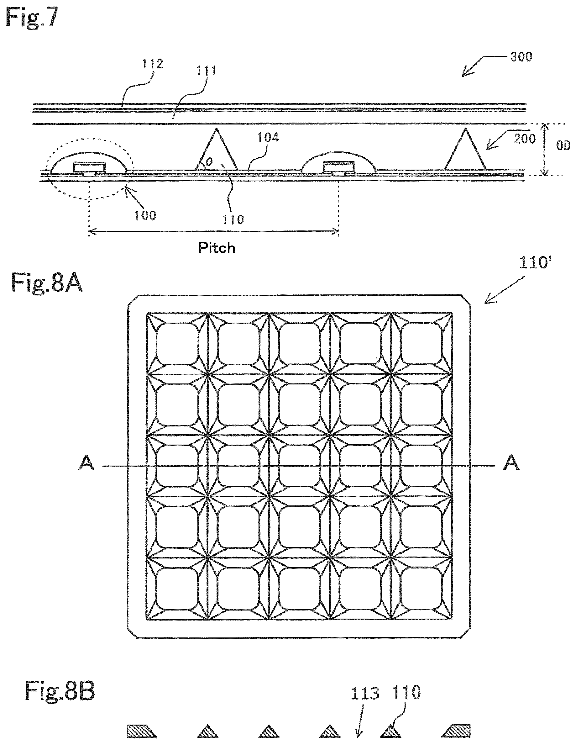Patent US12599049 Figure 9 – Light-emitting device, integrated light-emitting device, and light-emitting module