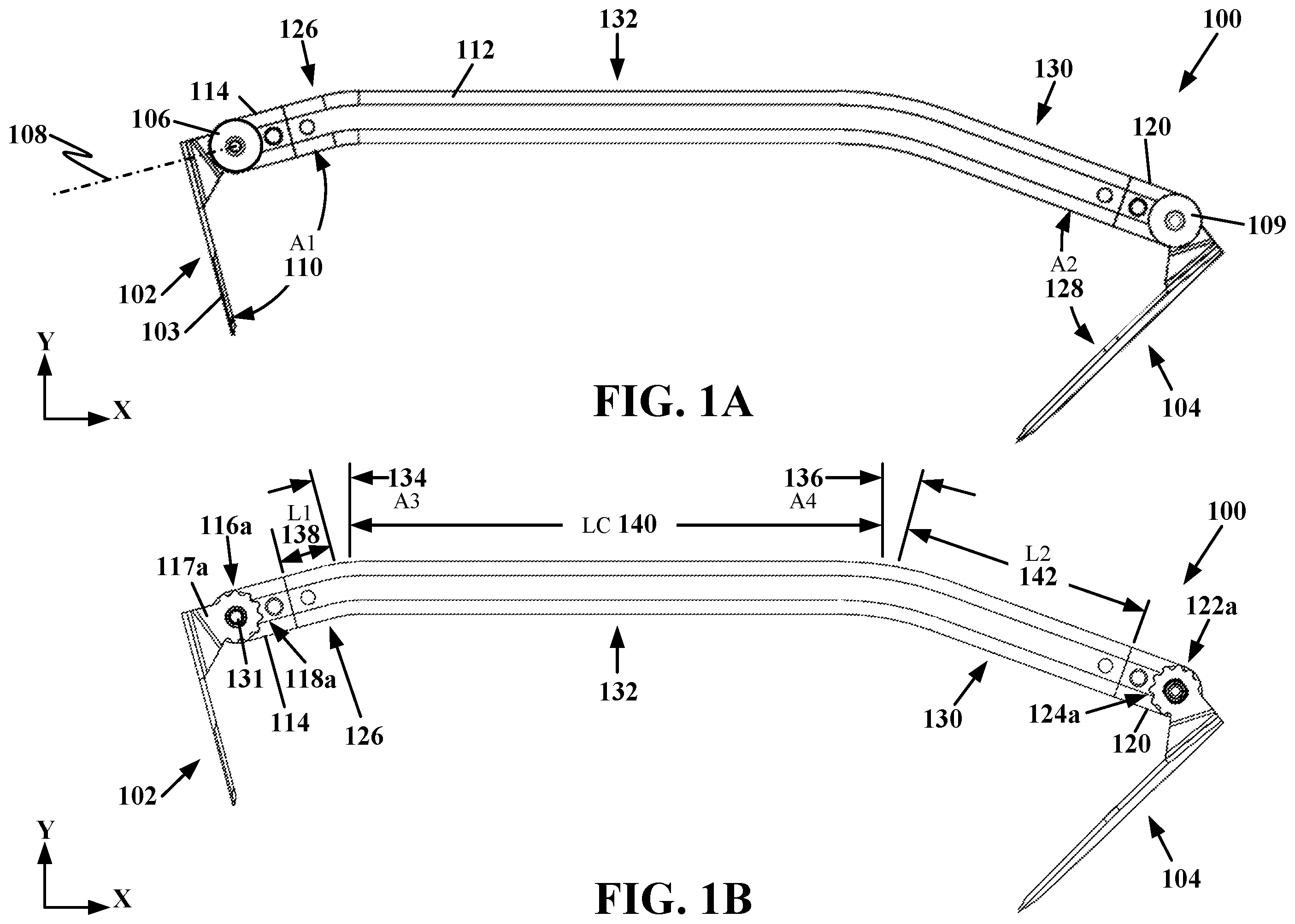 Patent US12599051 Figure 1 – Garden implement