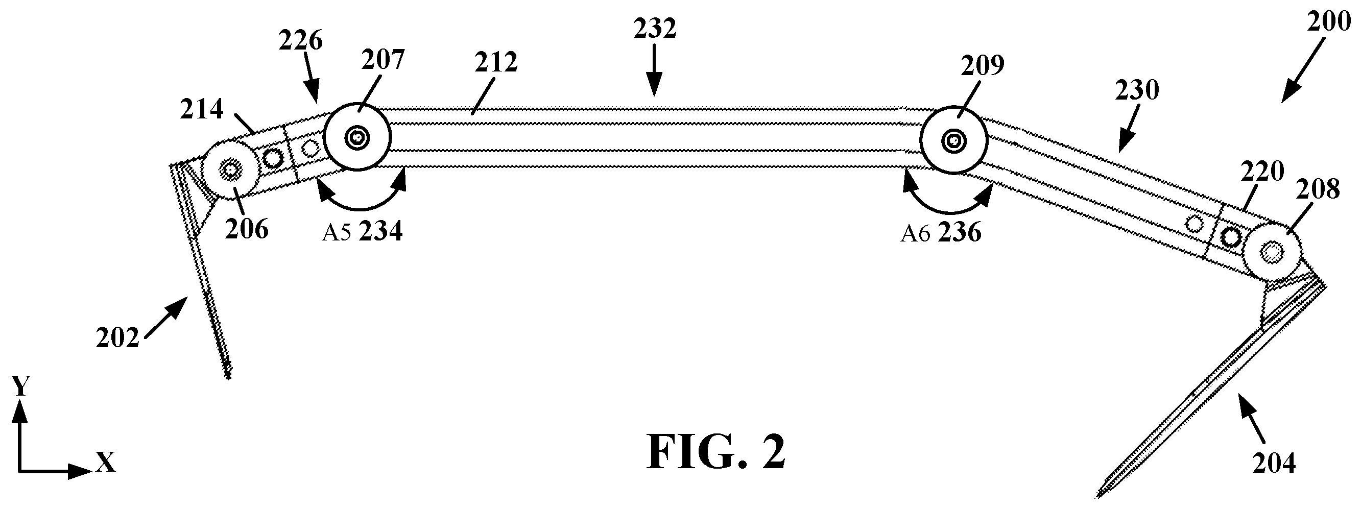 Patent US12599051 Figure 2 – Garden implement