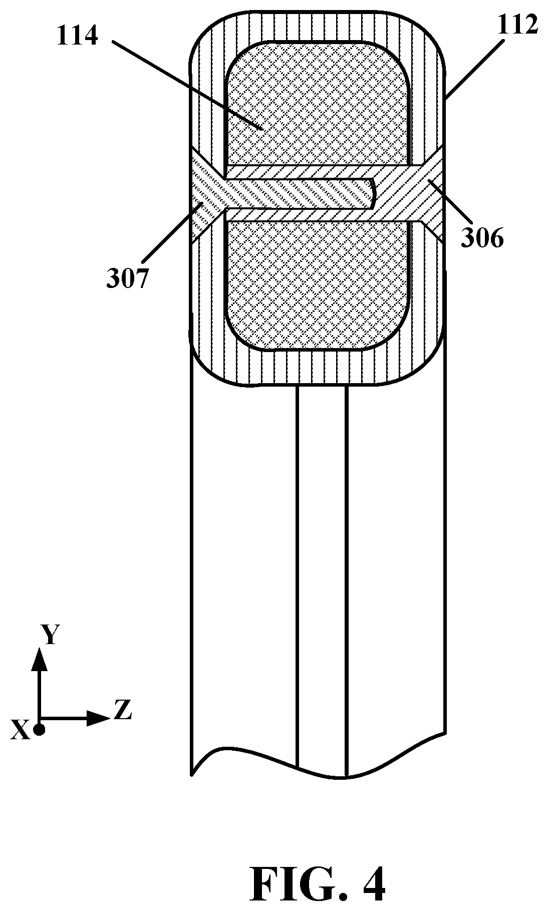 Patent US12599051 Figure 4 – Garden implement