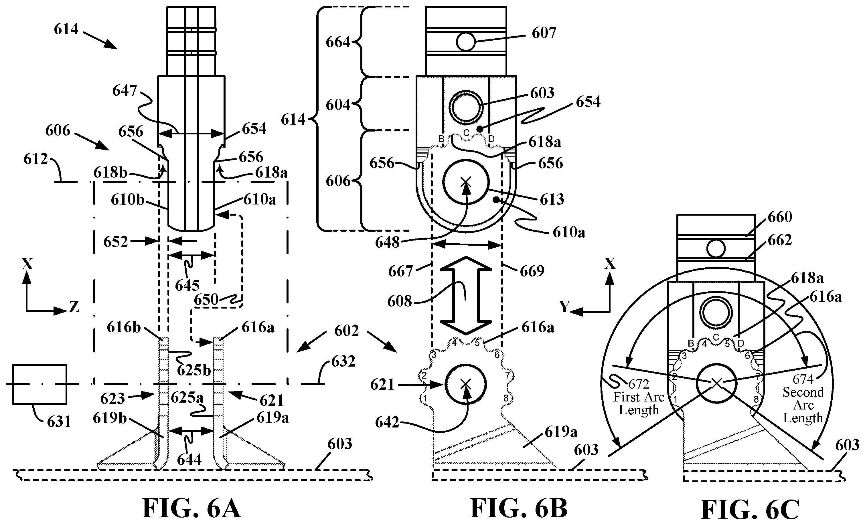 Patent US12599051 Figure 6 – Garden implement