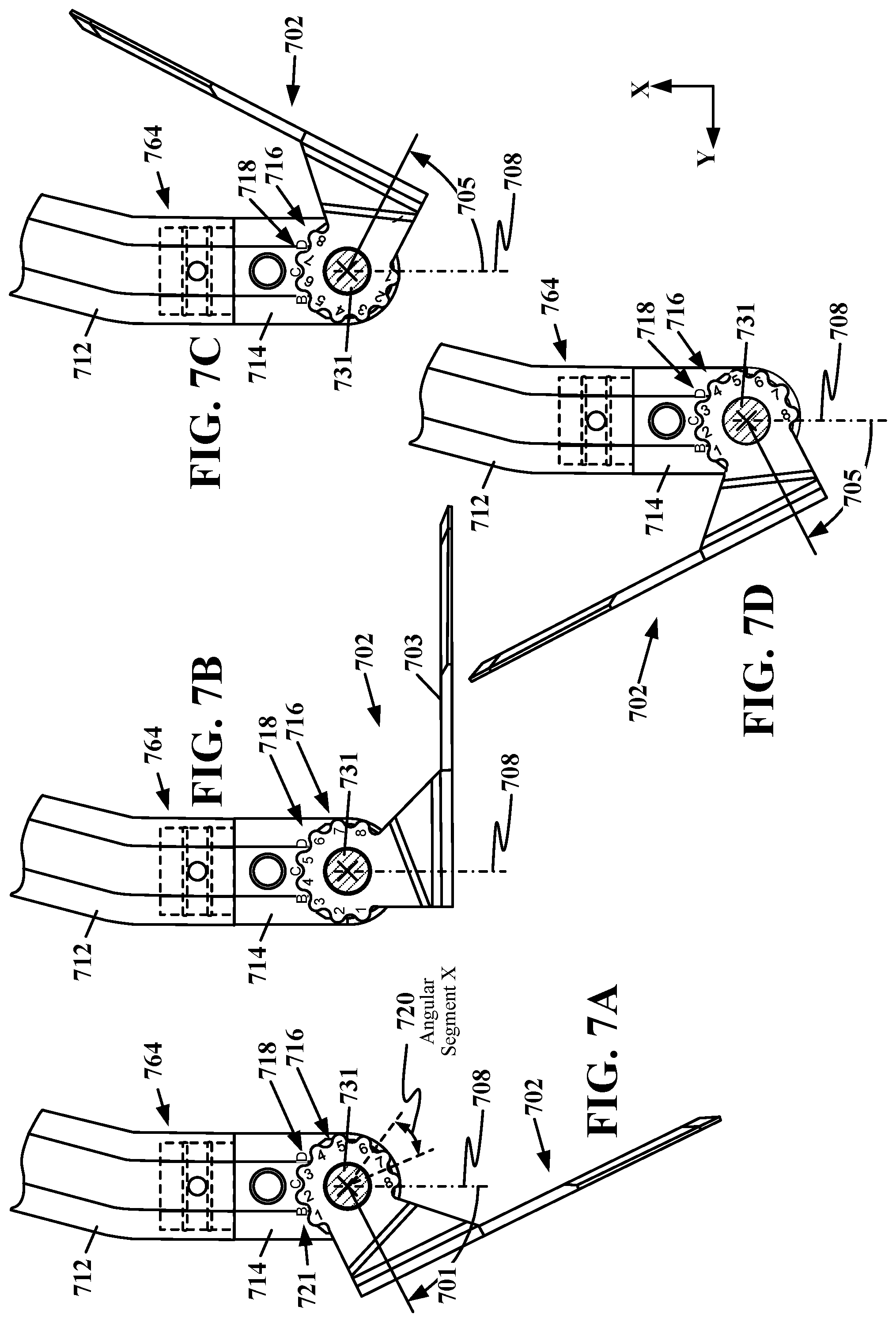 Patent US12599051 Figure 7 – Garden implement