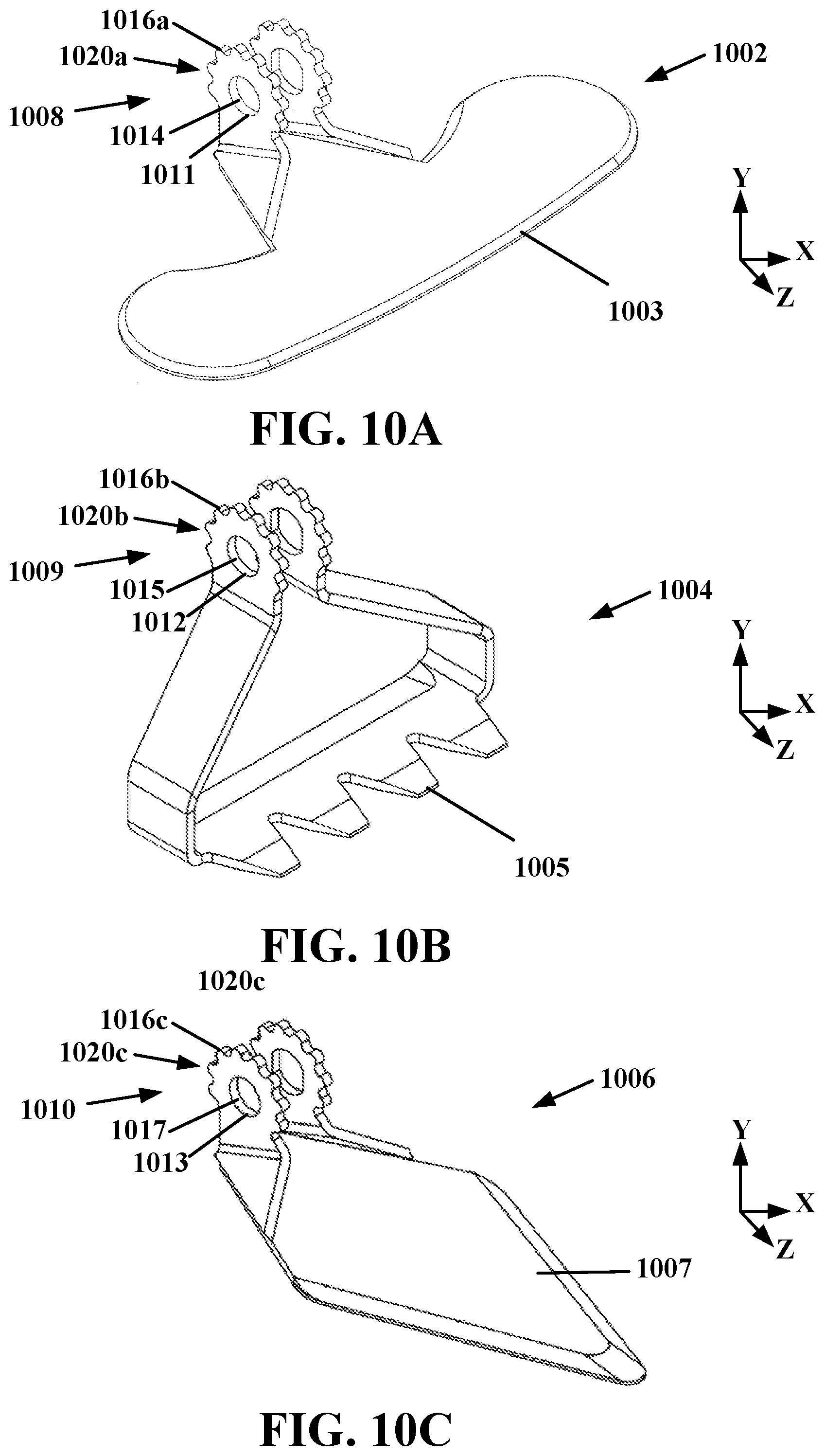 Patent US12599051 Figure 10 – Garden implement